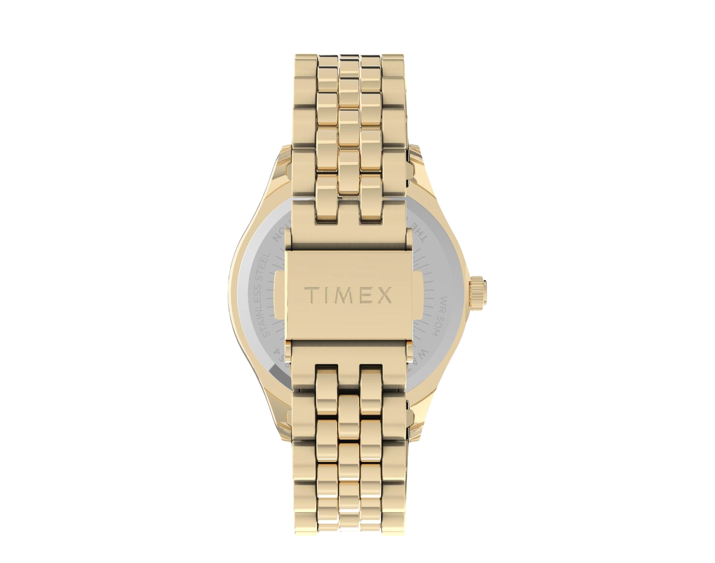 Timex Waterbury Legacy 34mm Stainless Steel Bracelet Women's Watch