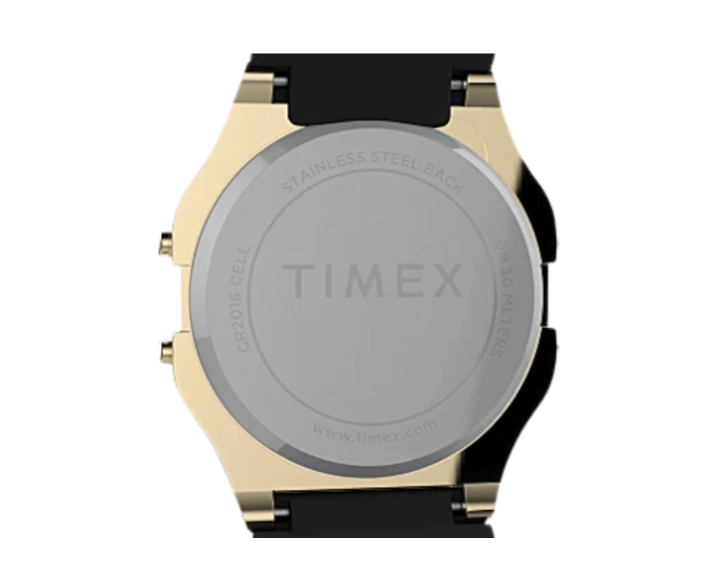 Timex T80 34mm Resin Strap Watch