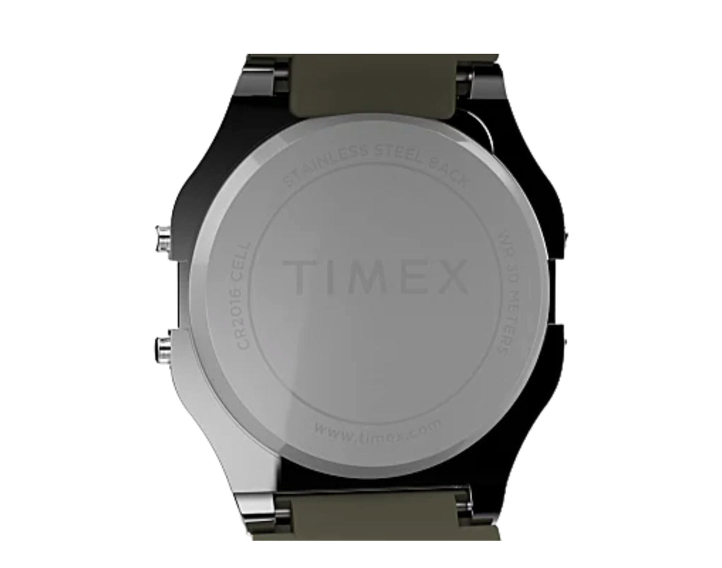 Timex T80 34mm Resin Strap Watch