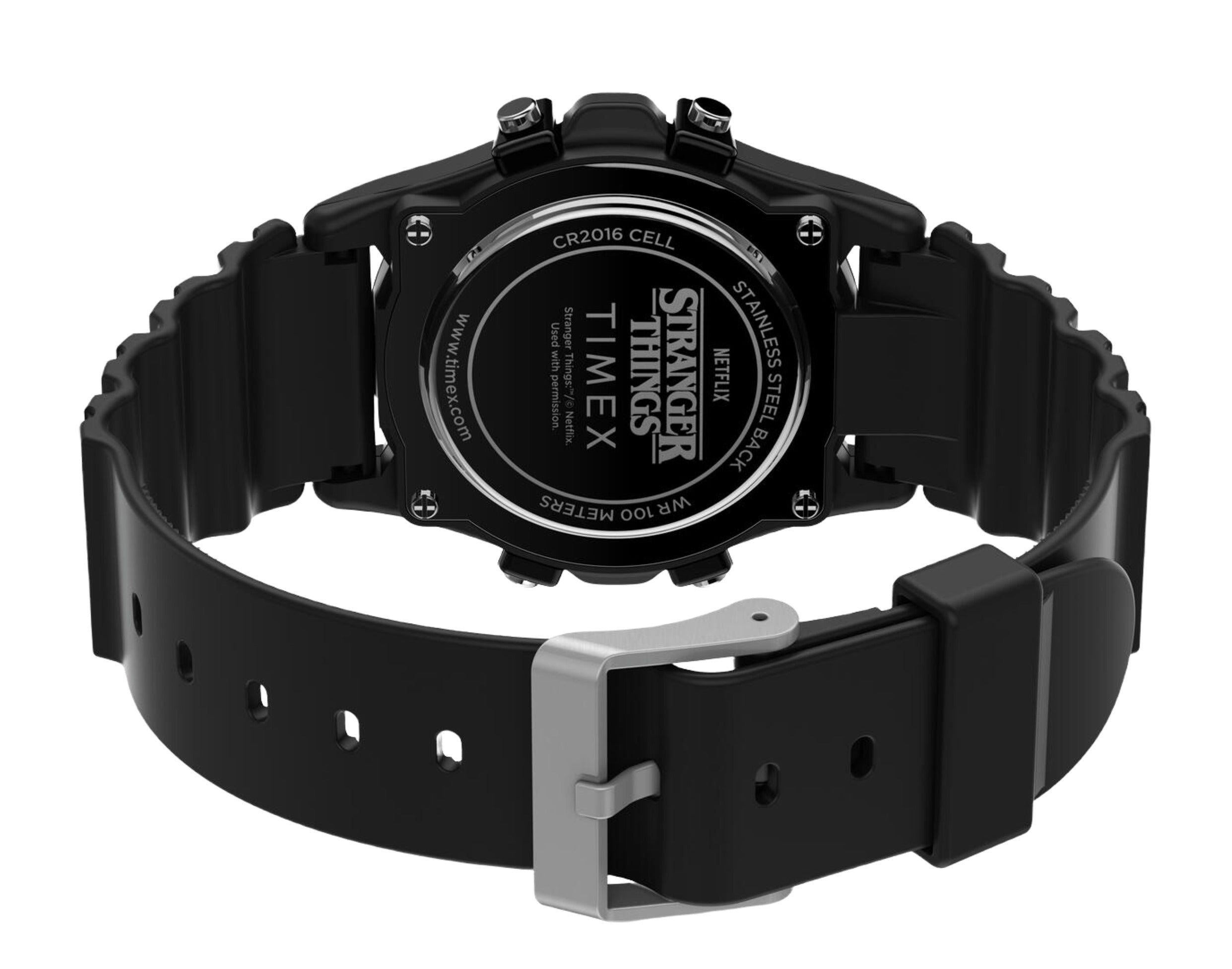 Timex Atlantis x Stranger Things 40mm Resin Strap Watch – NYCMode