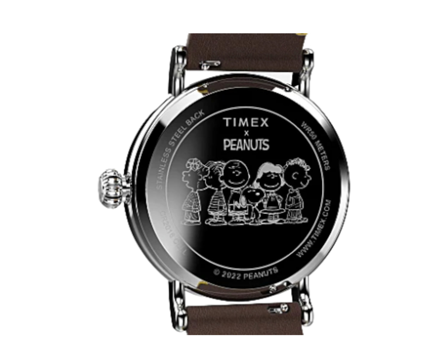 Timex Standard x Peanuts Featuring Snoopy Thanksgiving 40mm Leather Strap Watch