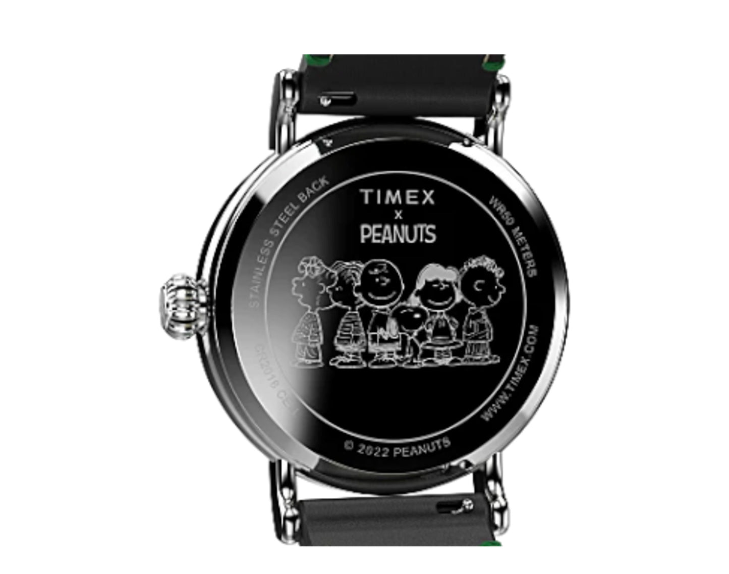 Timex Standard x Peanuts Featuring Snoopy Winter 40mm Leather Strap Watch