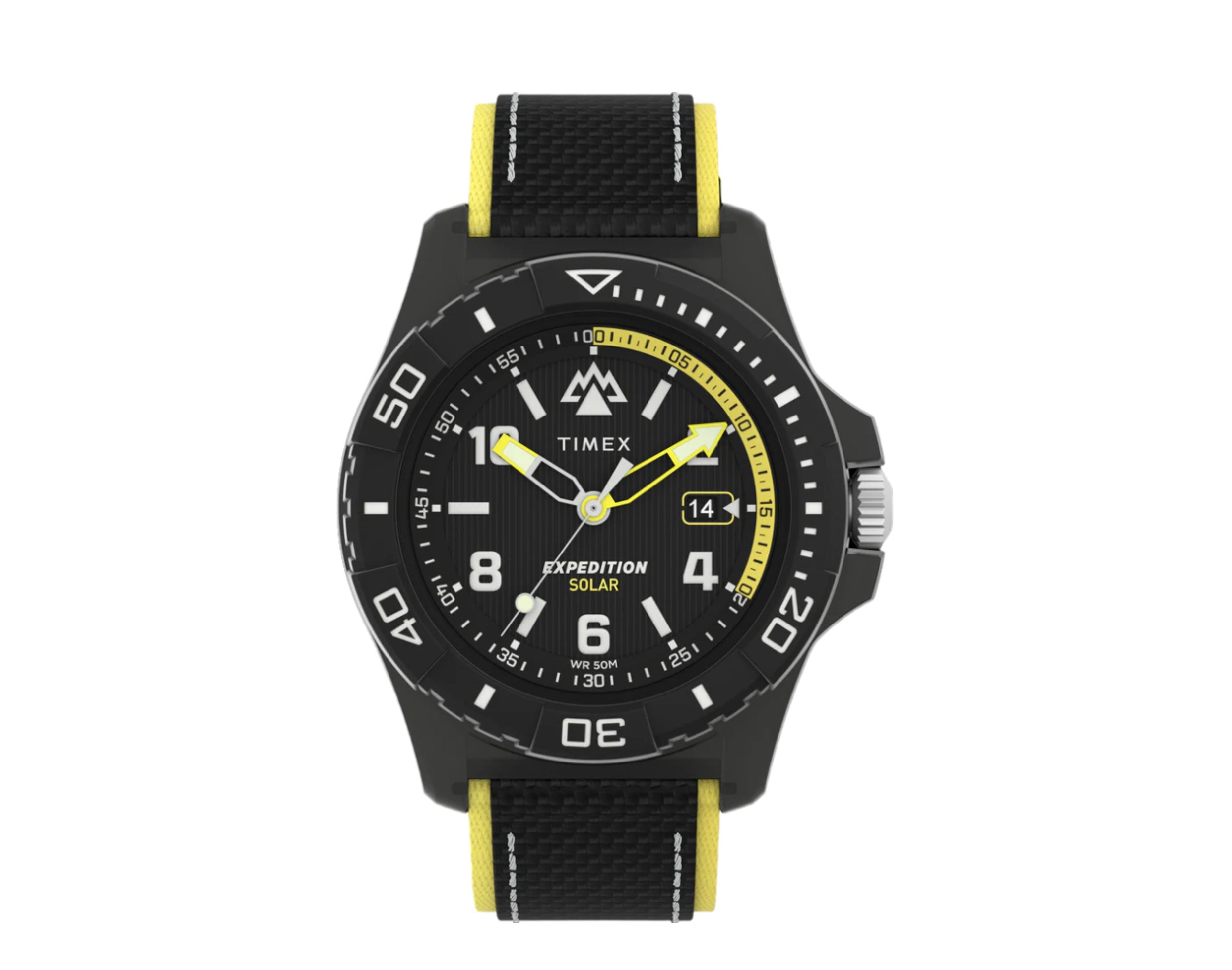 Expedition North® Freedive Ocean #tide Fabric Strap 46mm Watch