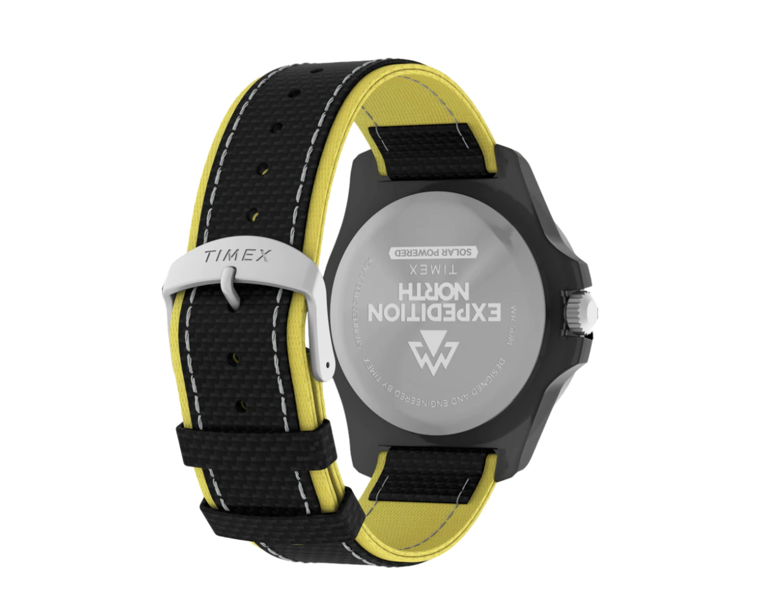 Expedition North® Freedive Ocean #tide Fabric Strap 46mm Watch