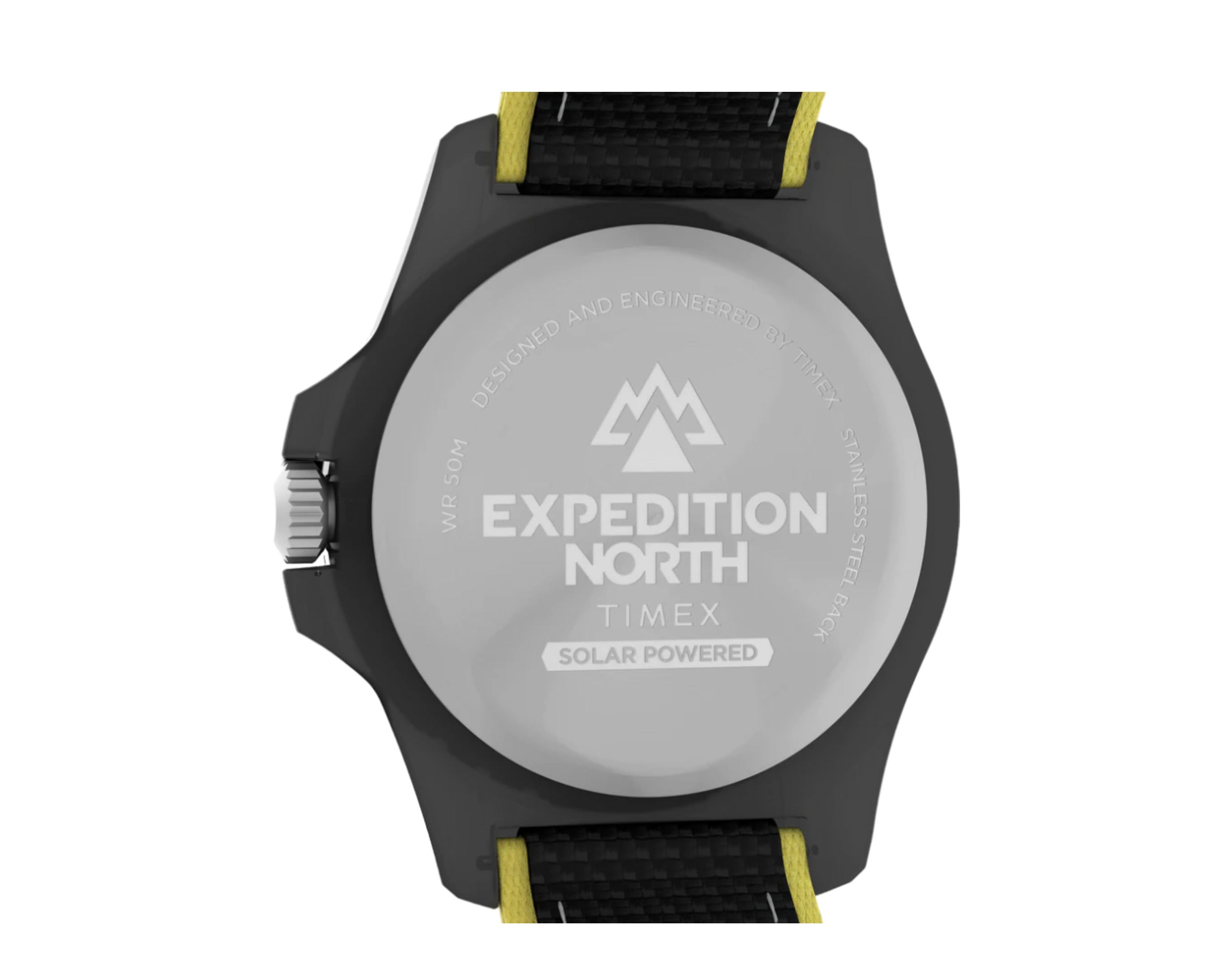 Expedition North® Freedive Ocean #tide Fabric Strap 46mm Watch