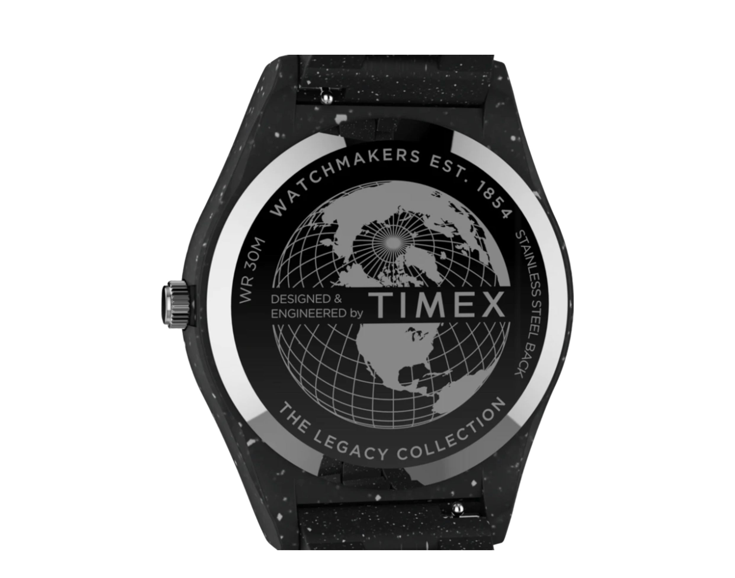 Timex Waterbury Legacy Ocean 42mm Recycled Plastic Bracelet Watch