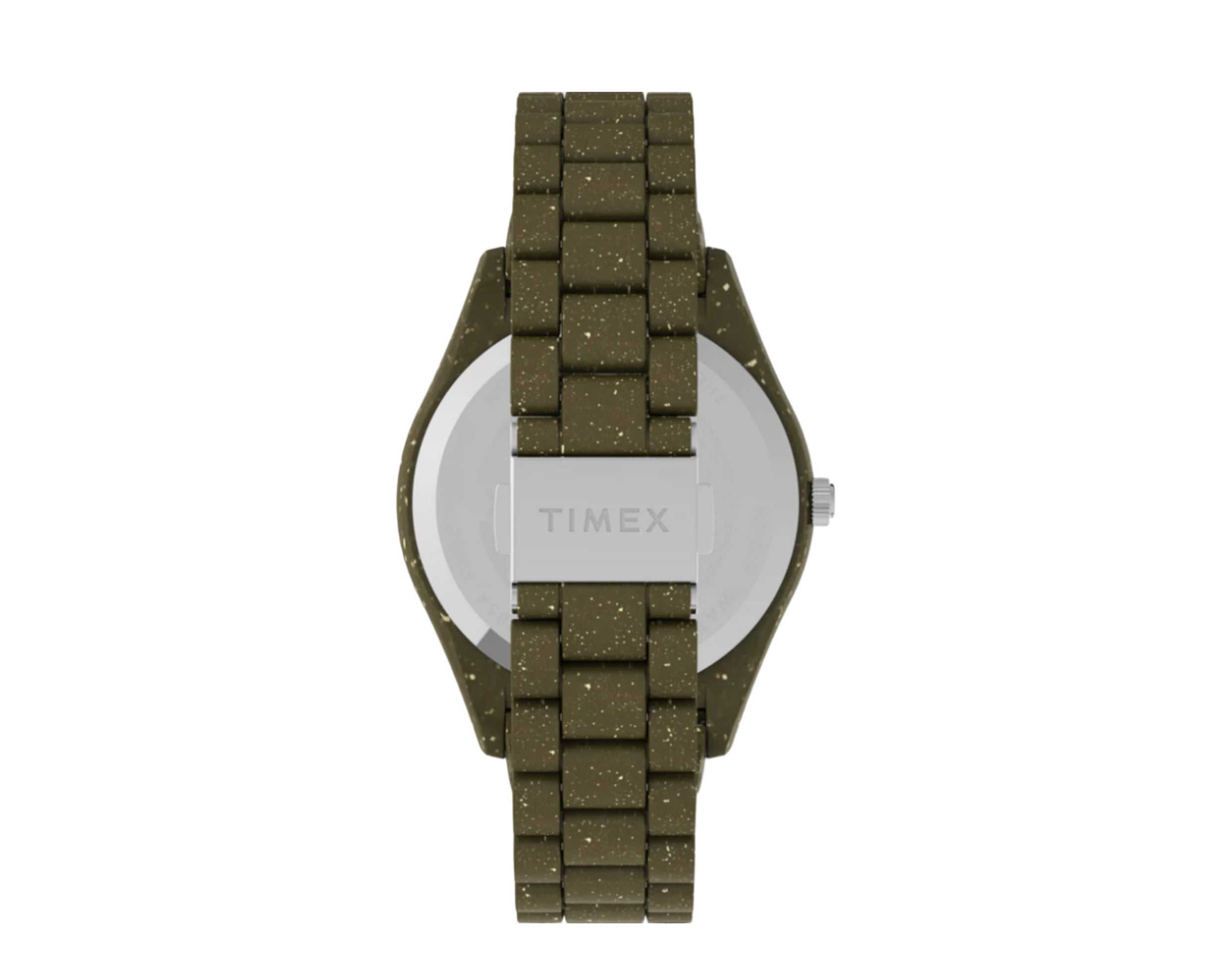 Timex Waterbury Legacy Ocean 42mm Recycled Plastic Bracelet Watch