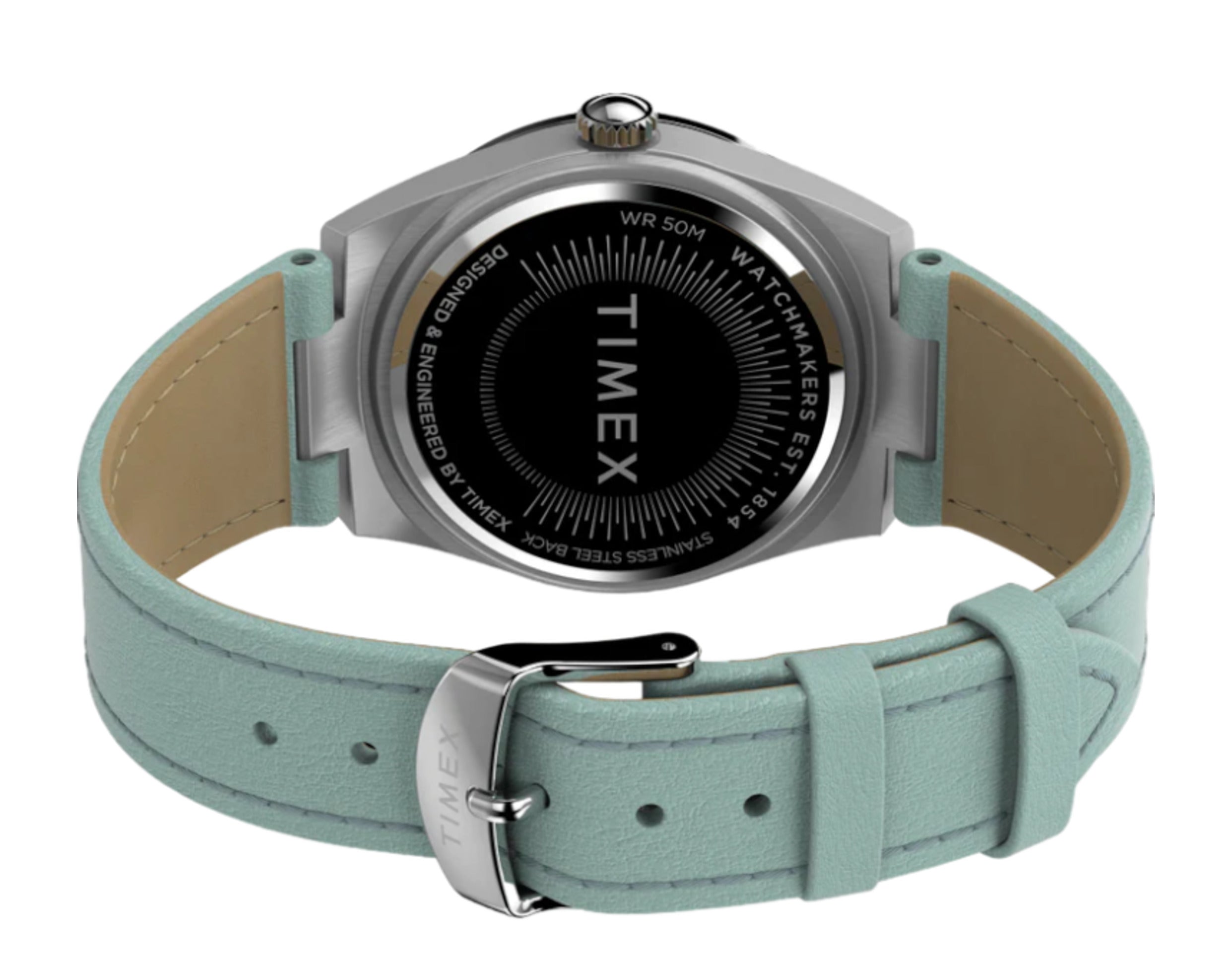 Timex Simone Multifunction 38mm Leather Strap Women's Watch