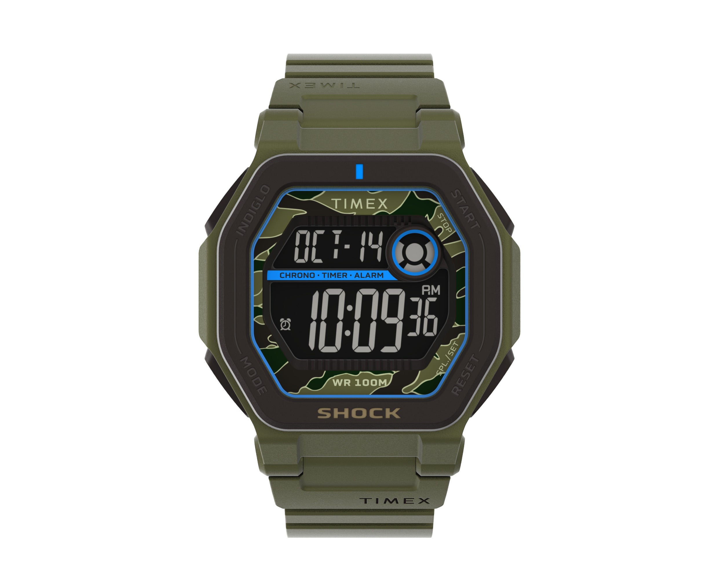 Timex Command Encounter 45mm Digital Resin Strap Watch