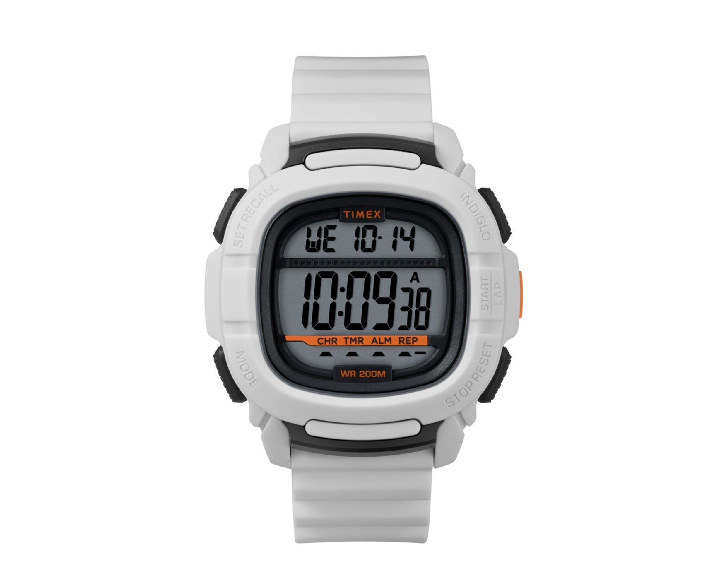 Timex Boost Shock 47mm Resin-Silicone Strap Watch