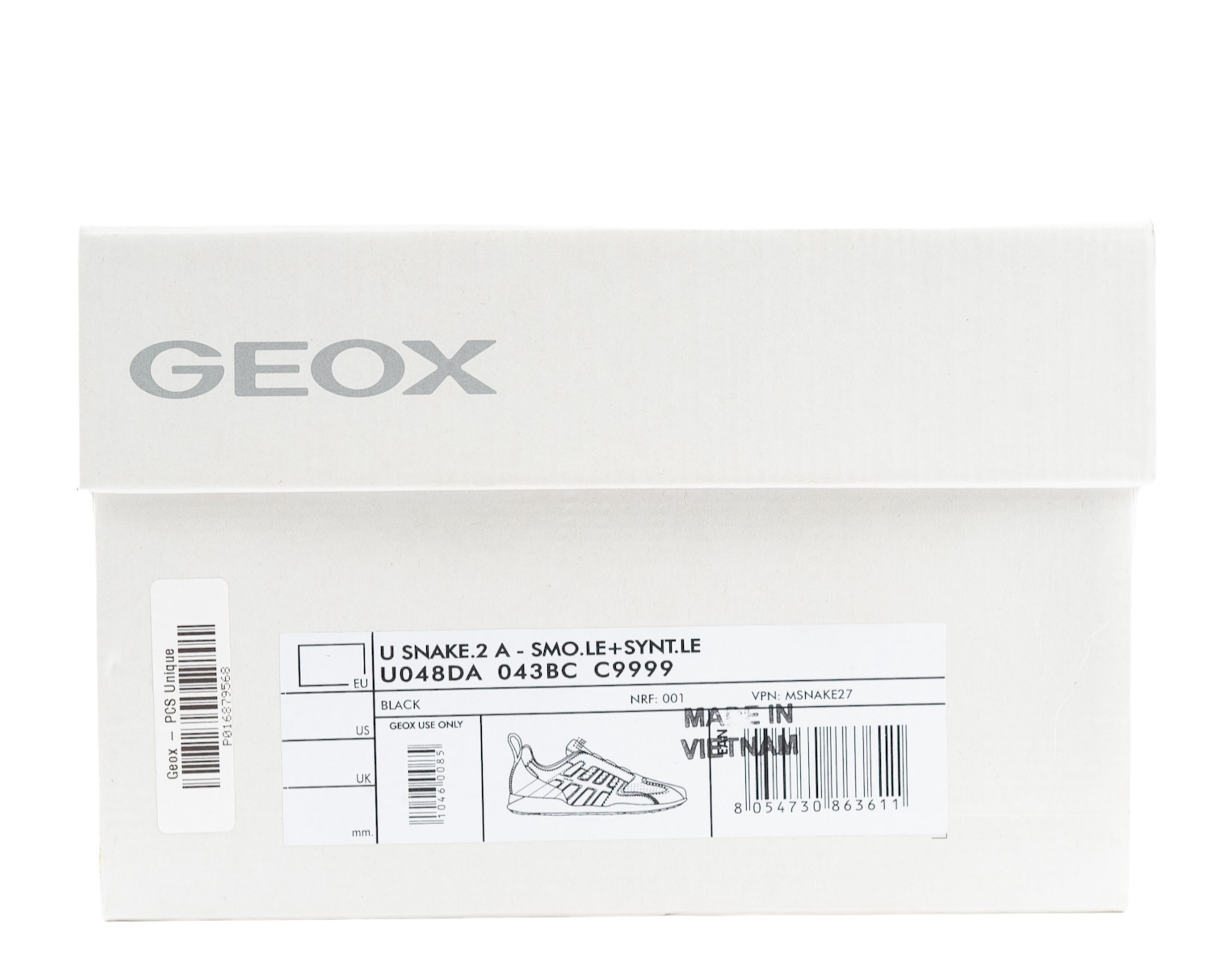 Geox Snake.2 Men's Sneakers