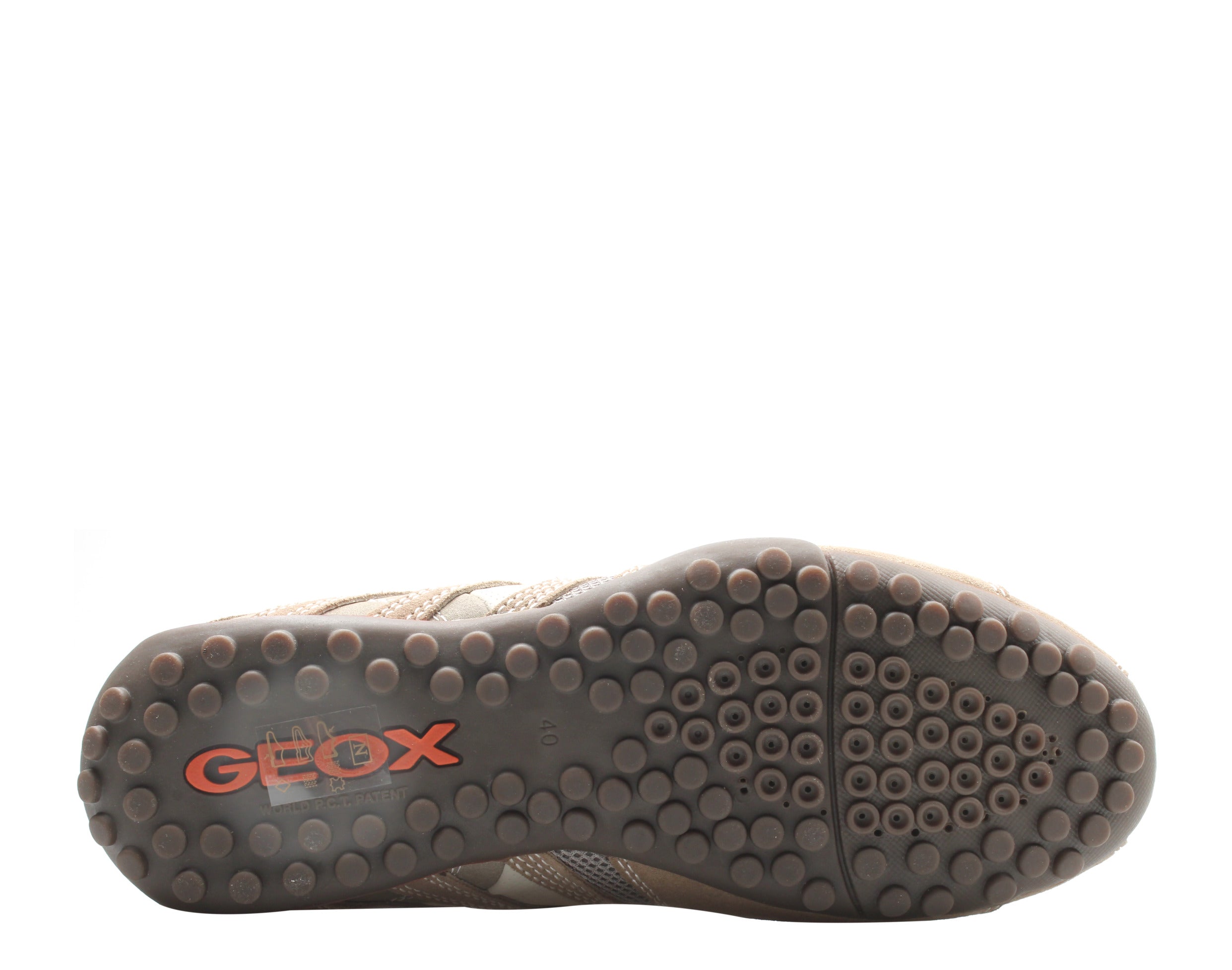 Geox Snake Lace-Up Men's Casual Sneakers