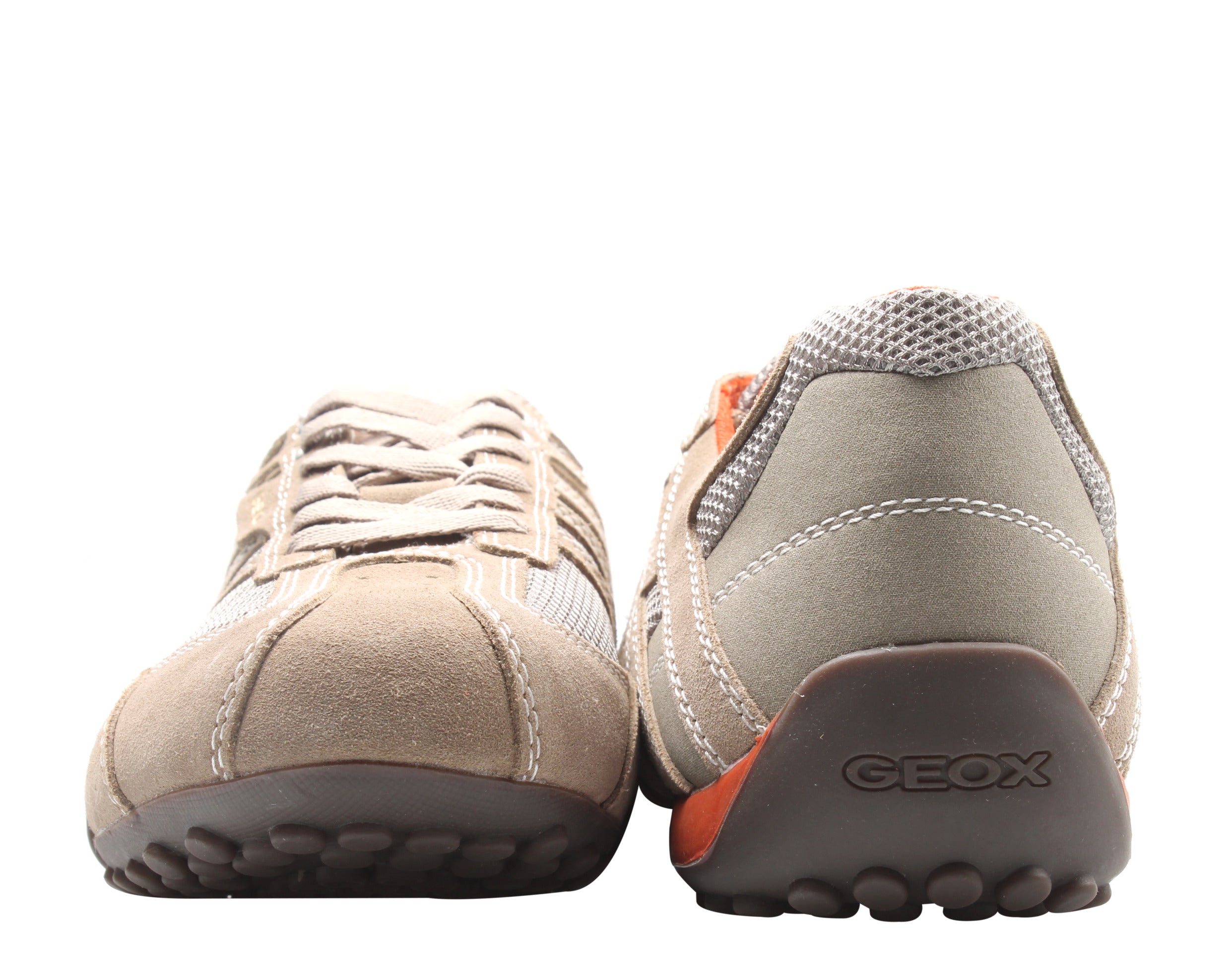 Geox Snake Lace-Up Men's Casual Sneakers