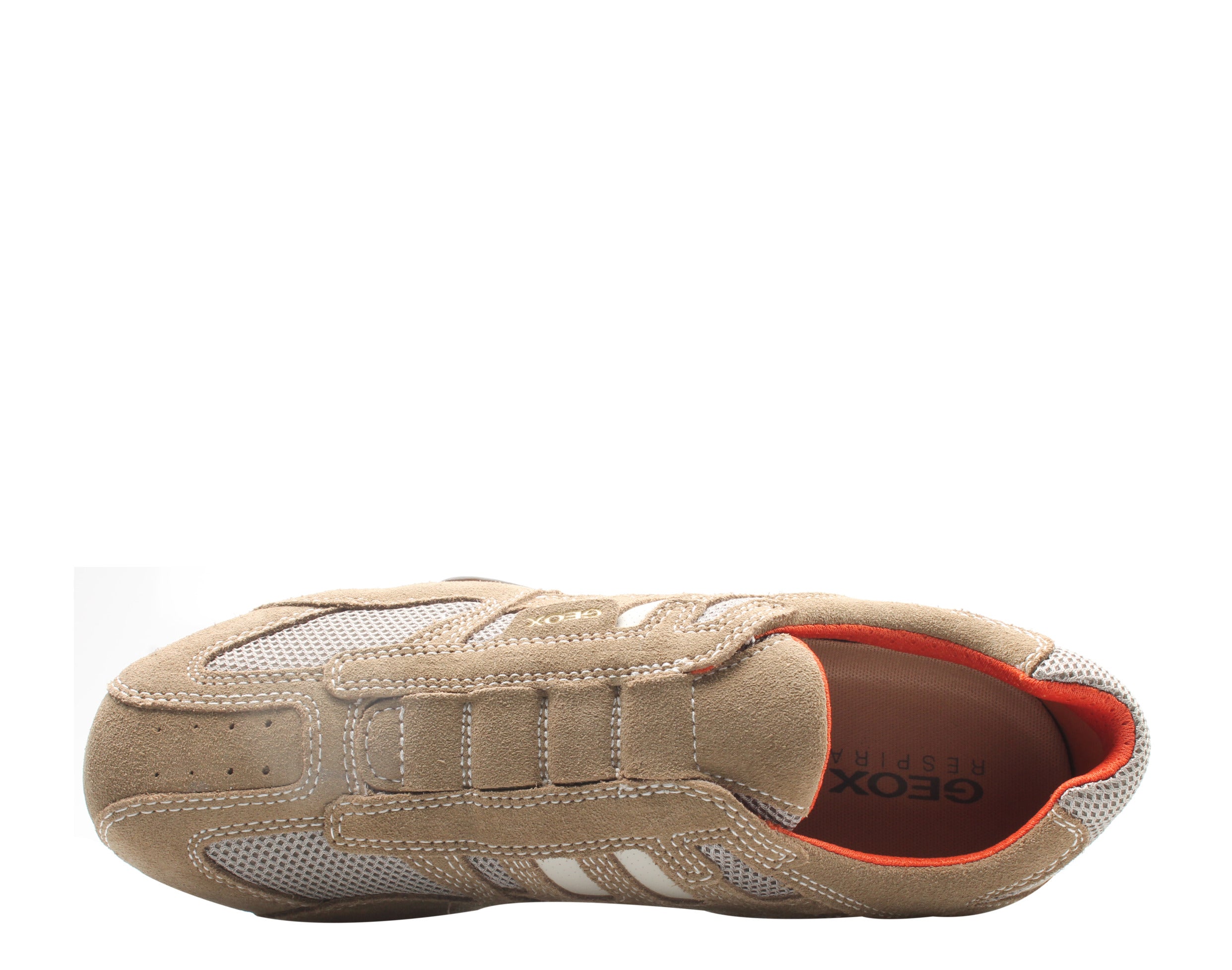 Geox Snake Slip-On Men's Casual Sneakers