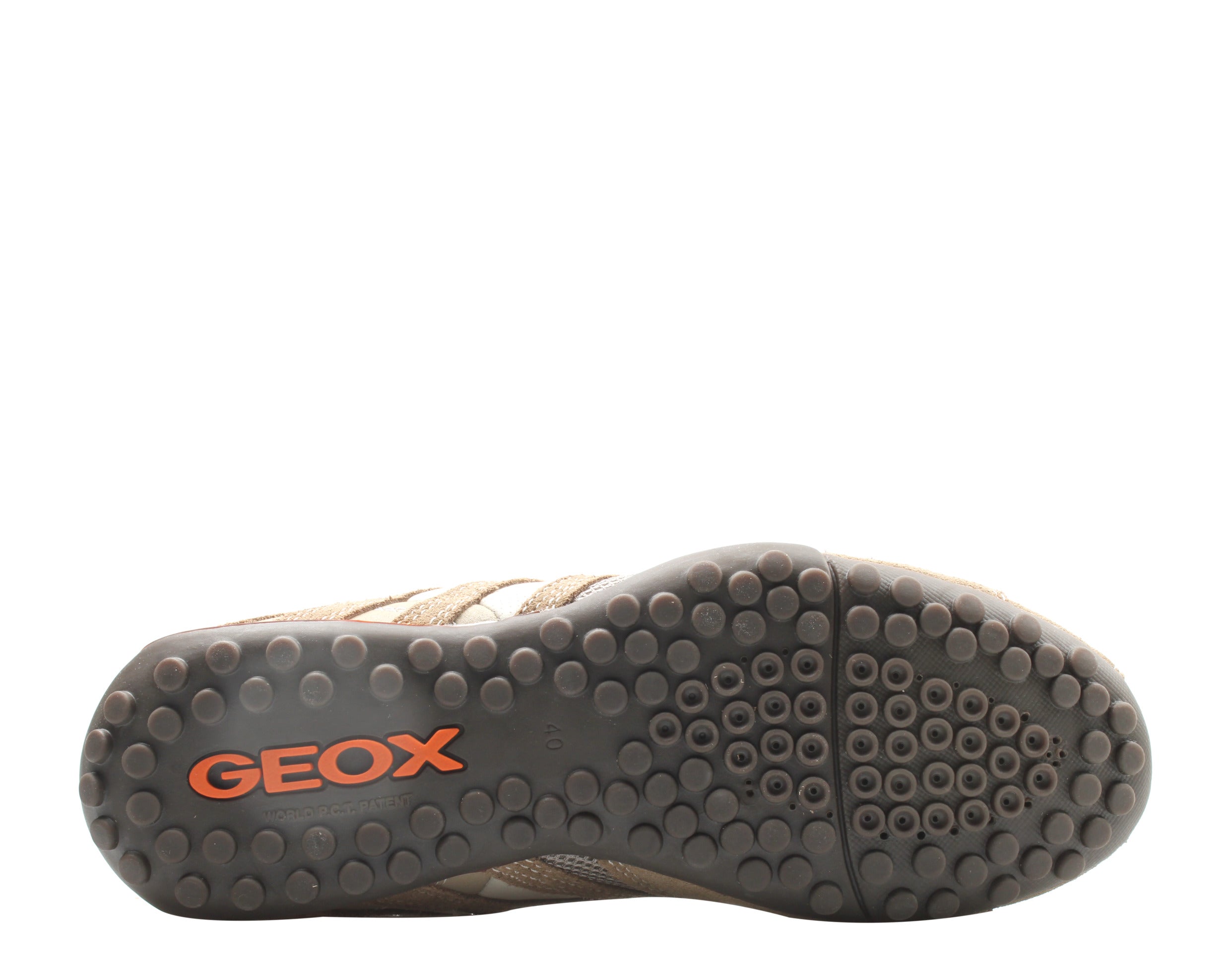 Geox Snake Slip-On Men's Casual Sneakers