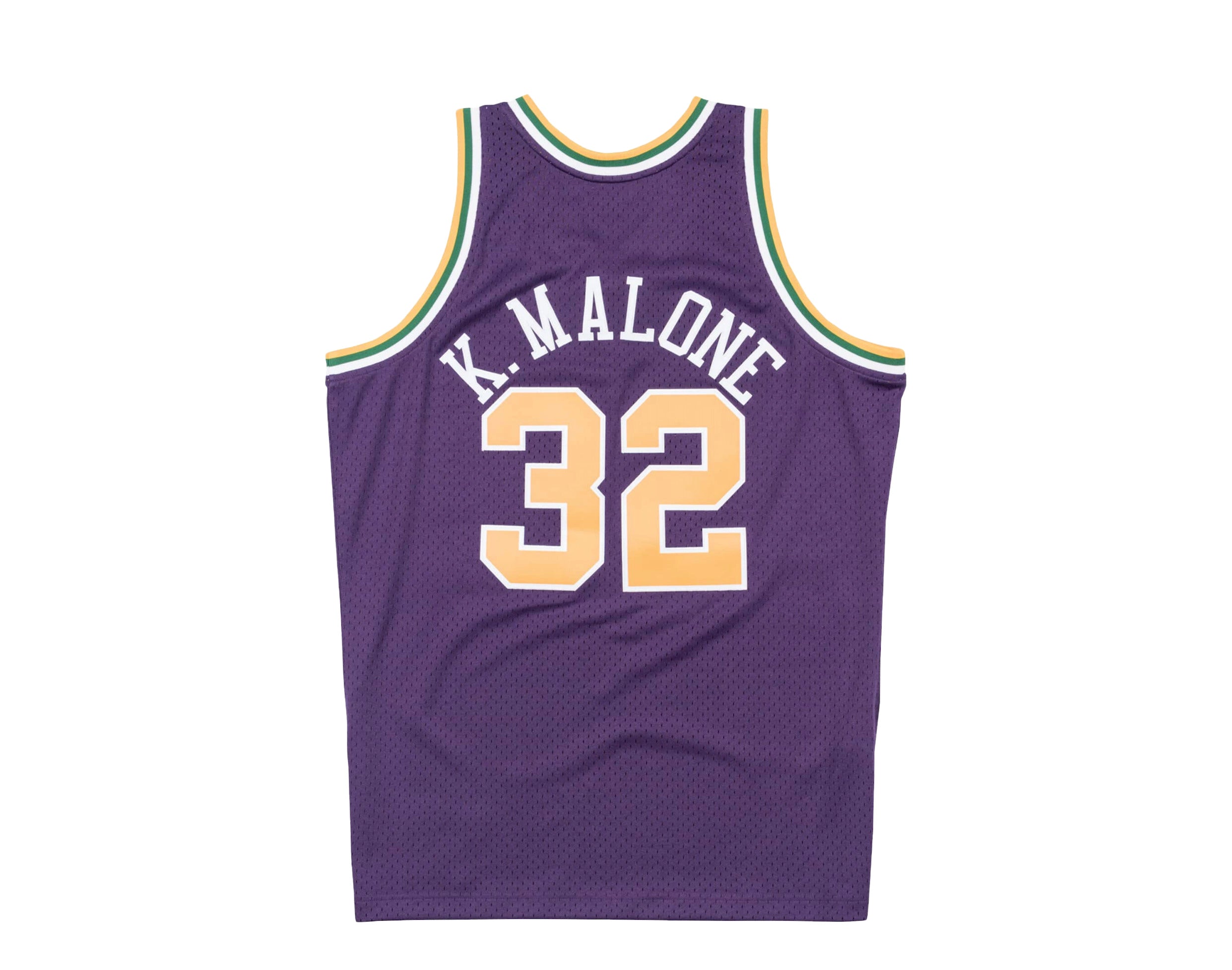 Mitchell & Ness Swingman Utah Jazz Road 1991-92 Karl Malone Jersey