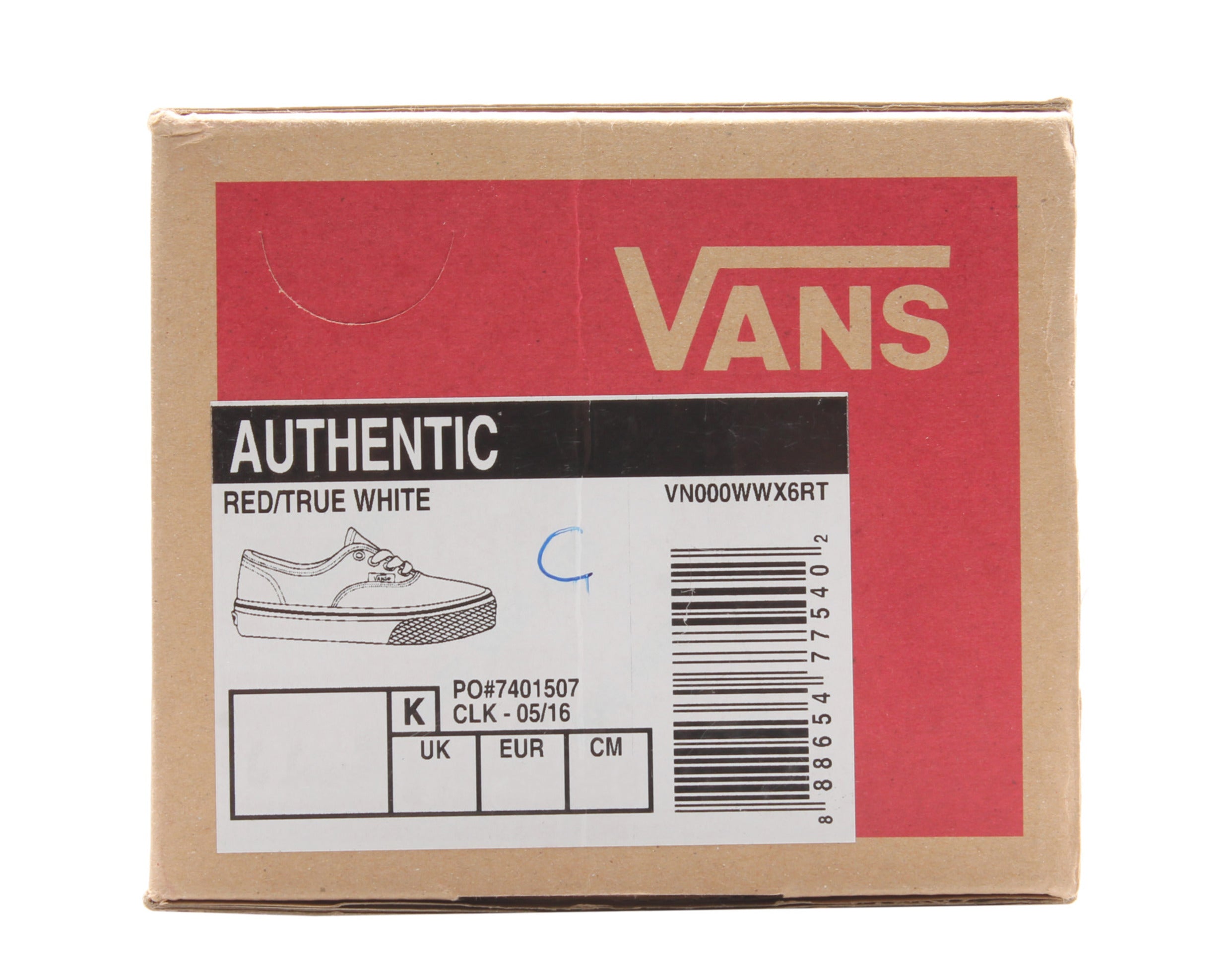 Vans Authentic Little/Big Kids Low Top Sneakers