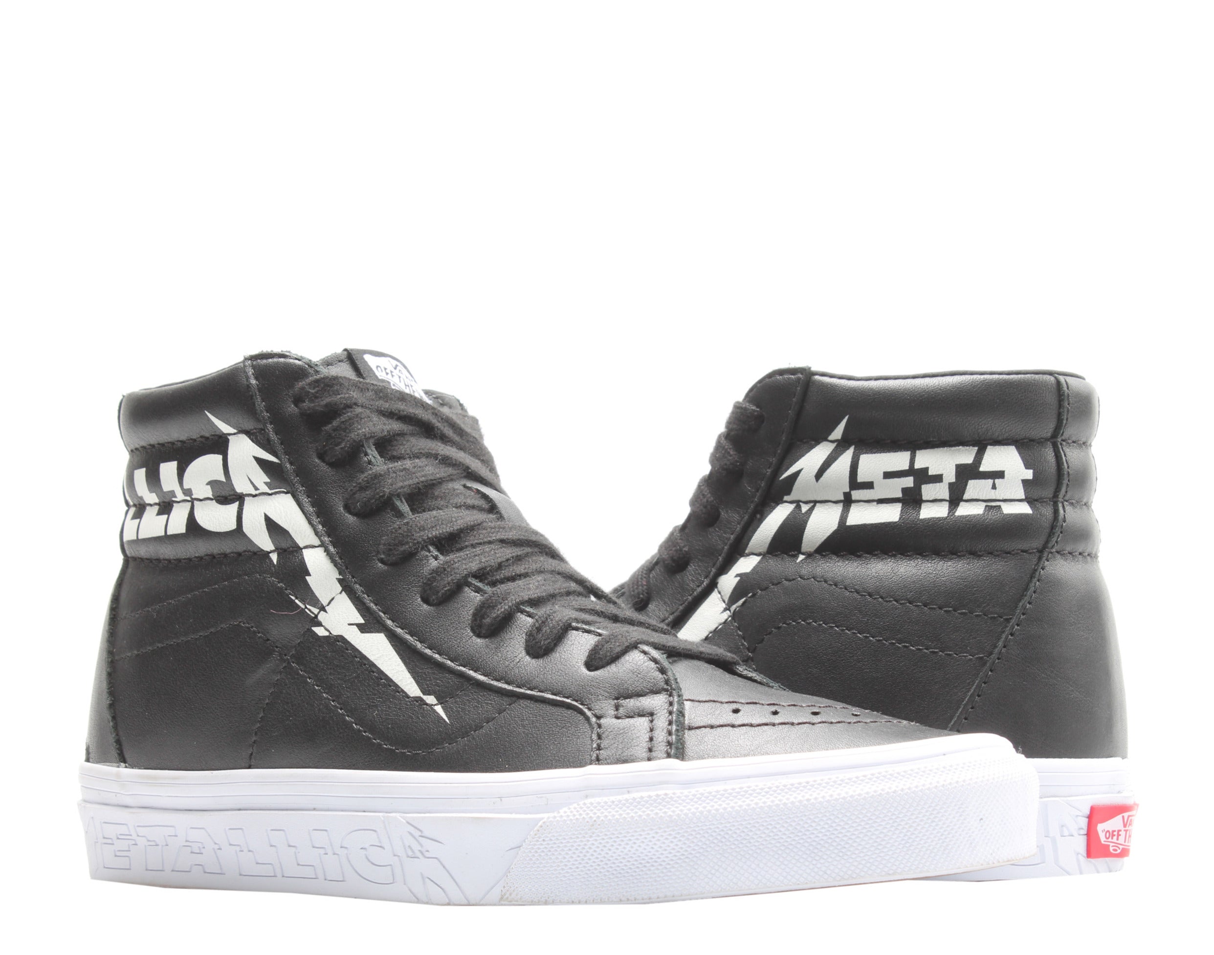 Vans Sk8-Hi Reissue Metallica Hi Top Sneakers