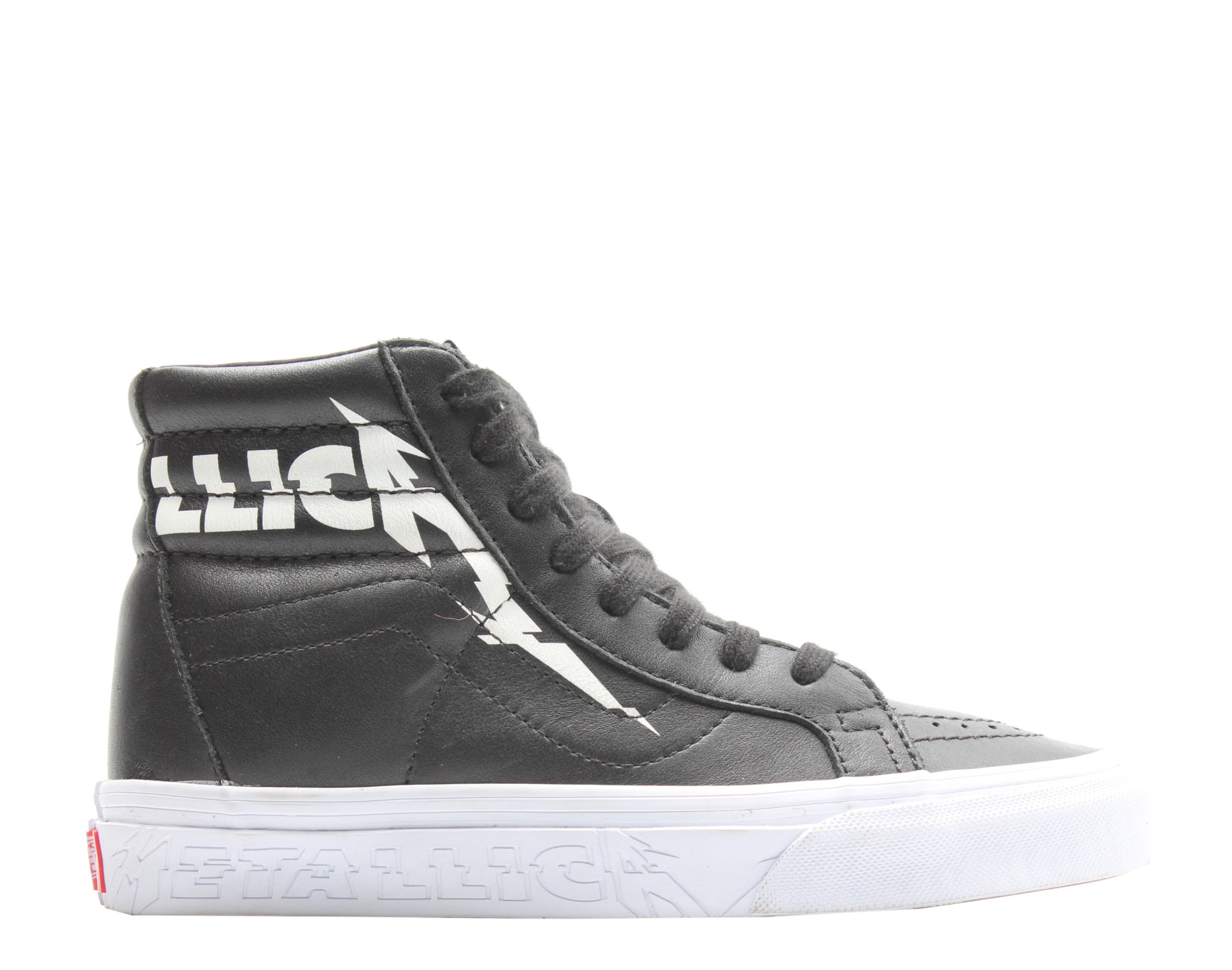 Vans Sk8-Hi Reissue Metallica Hi Top Sneakers