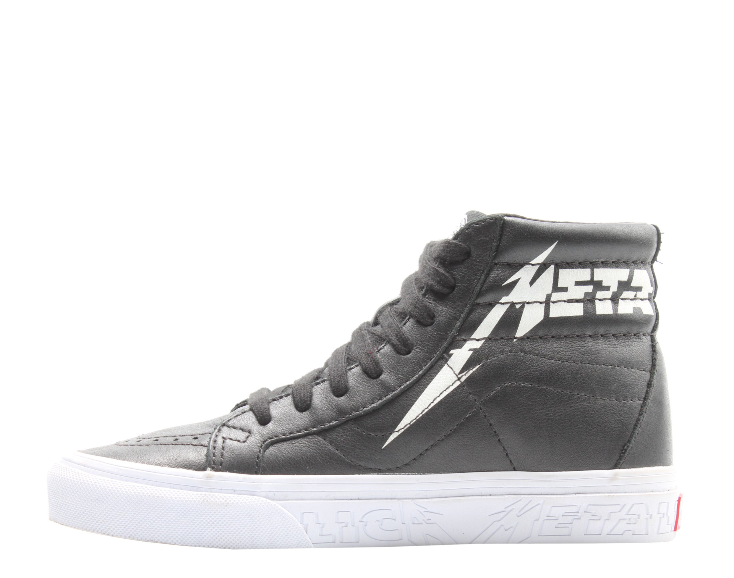 Vans Sk8-Hi Reissue Metallica Hi Top Sneakers