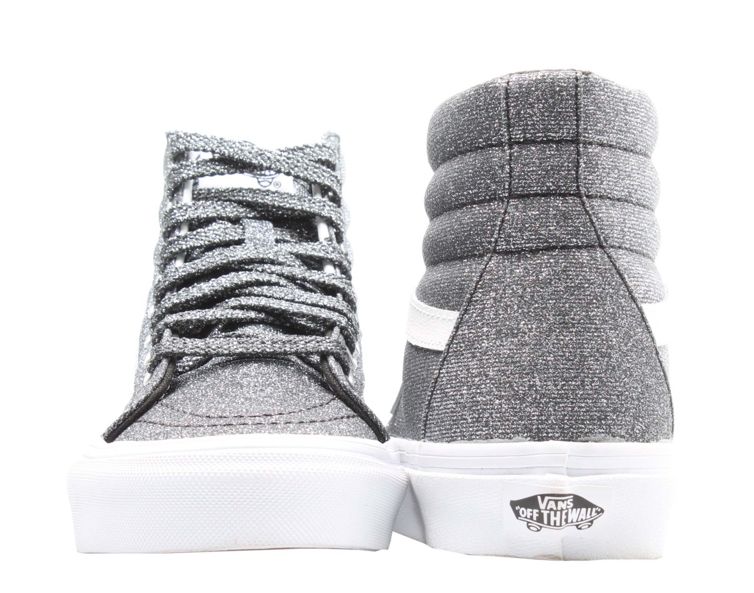 Vans Sk8-Hi Reissue Lurex Glitter Hi Top Sneakers