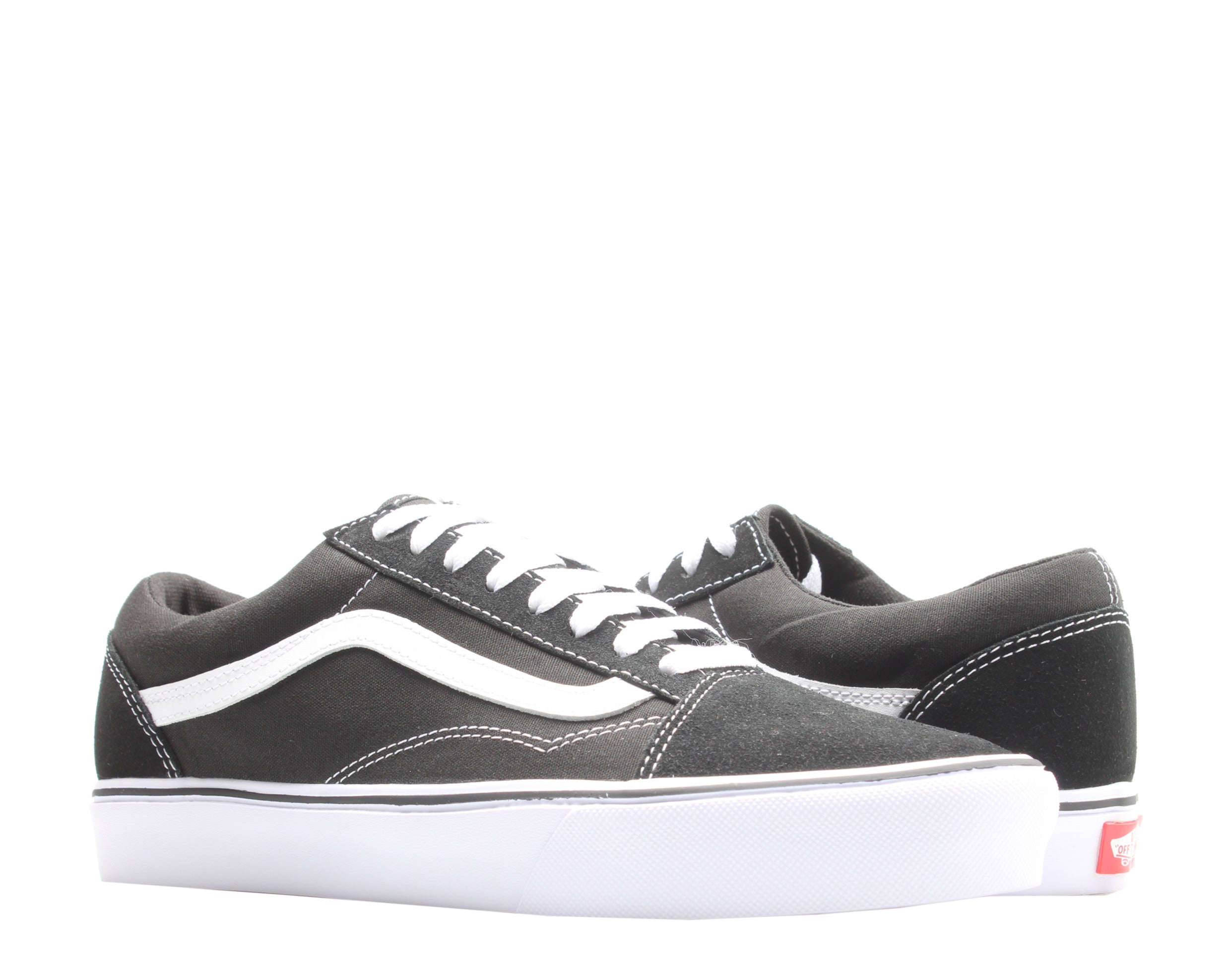 Vans Old Skool Lite Suede/Canvas Low Top Sneakers