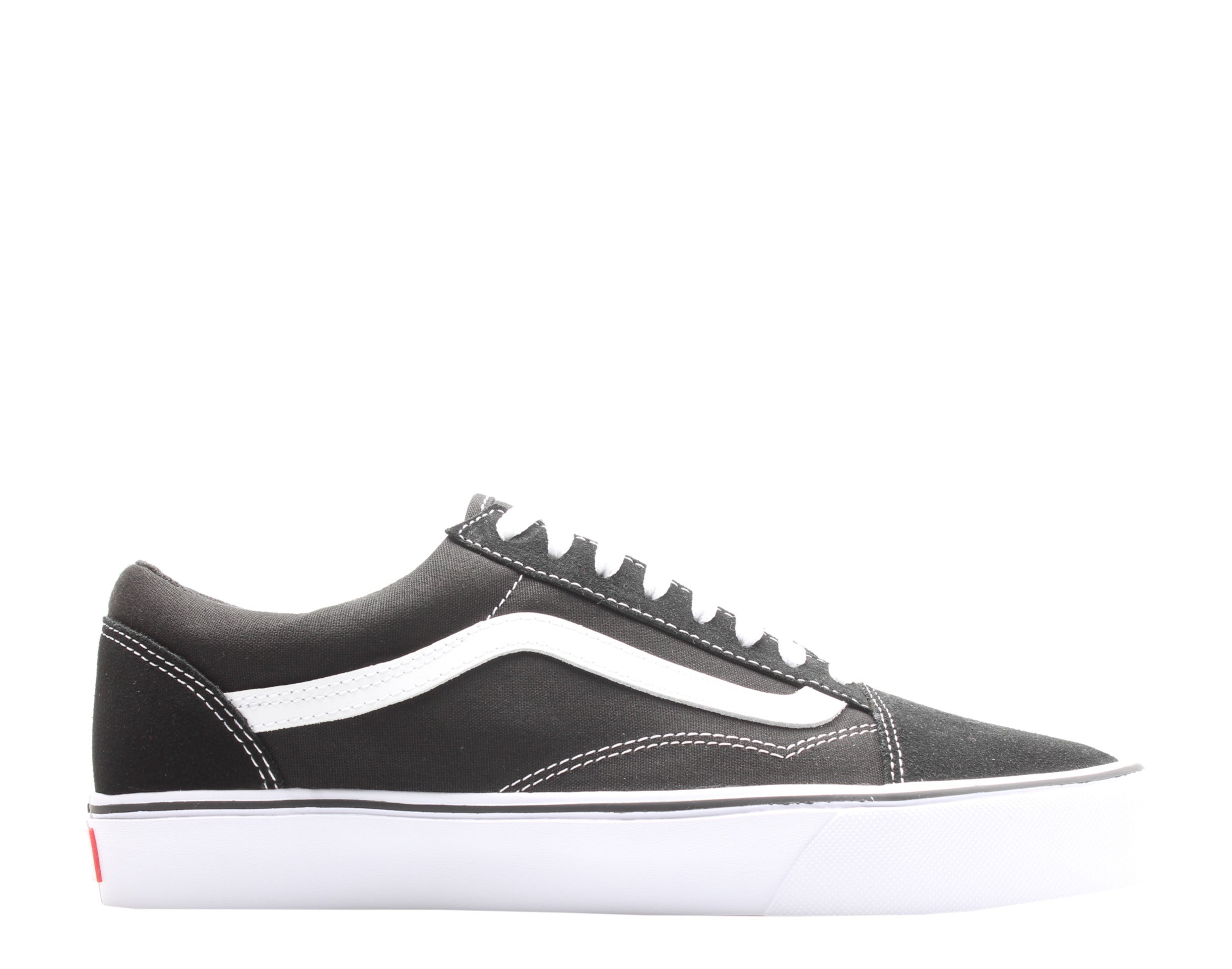 Vans Old Skool Lite Suede/Canvas Low Top Sneakers