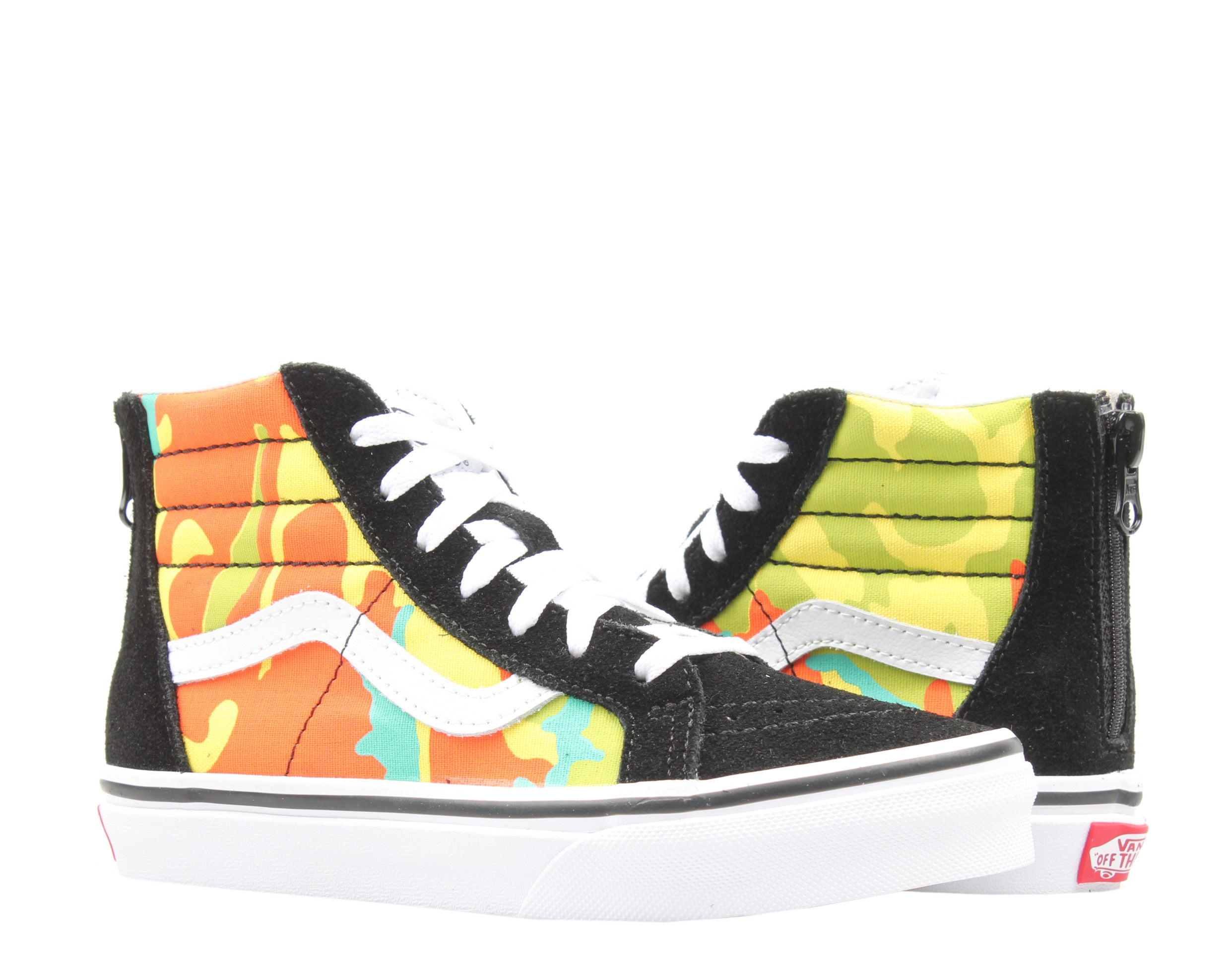 Vans Sk8-Hi Zip Little/Big Kids High Top Sneakers