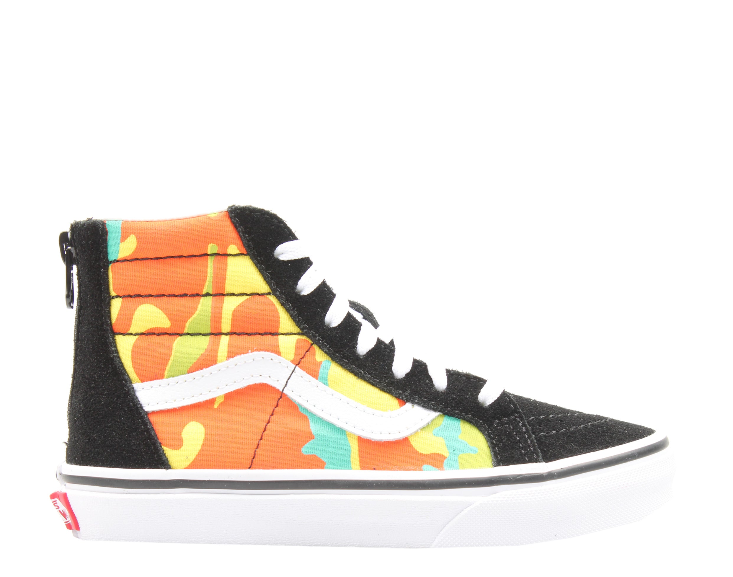 Vans Sk8-Hi Zip Little/Big Kids High Top Sneakers