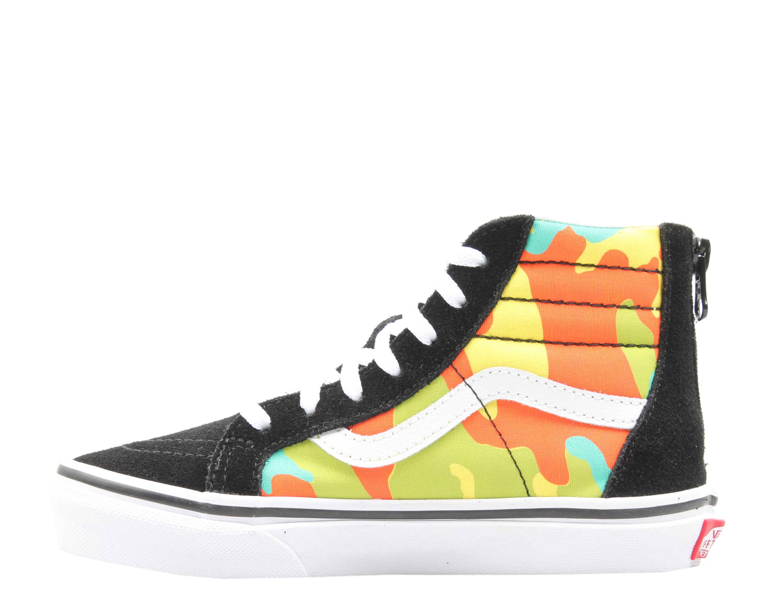 Vans Sk8-Hi Zip Little/Big Kids High Top Sneakers