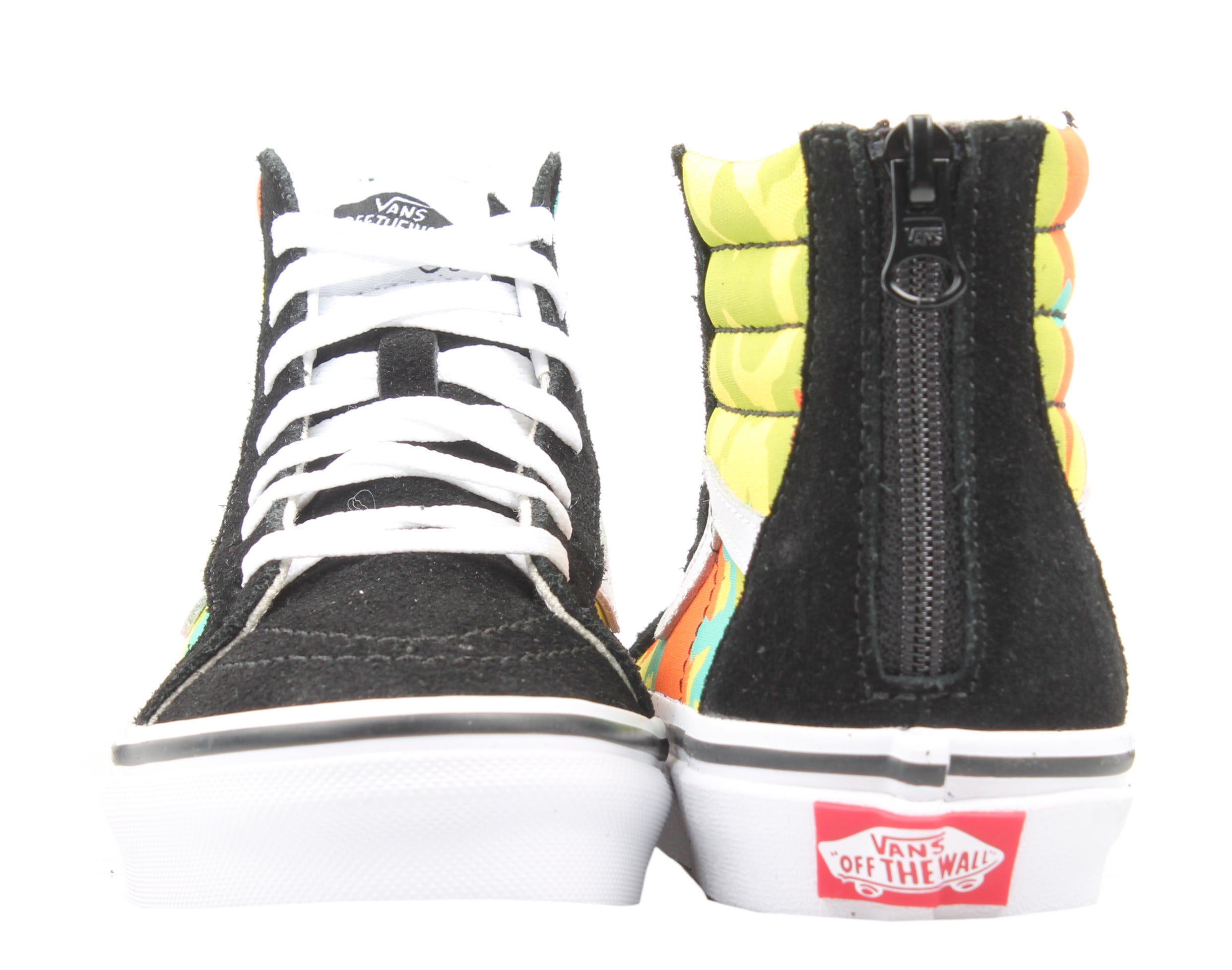 Vans Sk8-Hi Zip Little/Big Kids High Top Sneakers