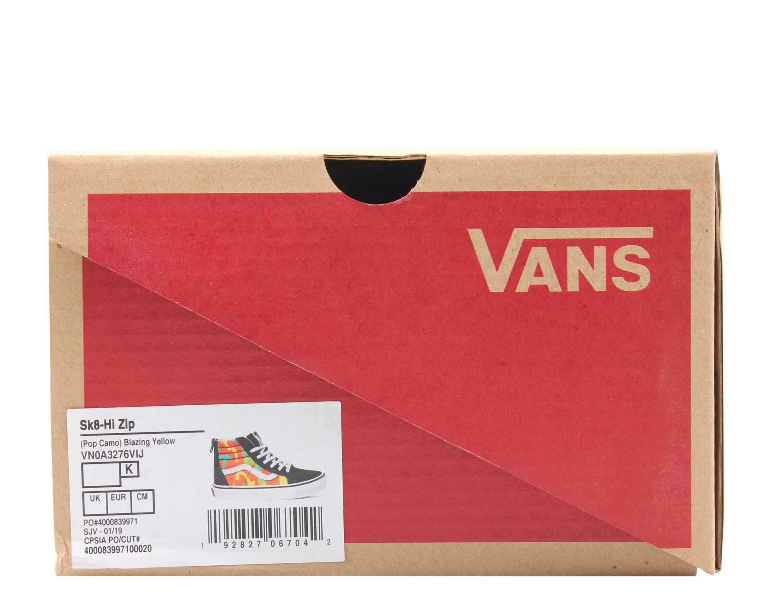 Vans Sk8-Hi Zip Little/Big Kids High Top Sneakers