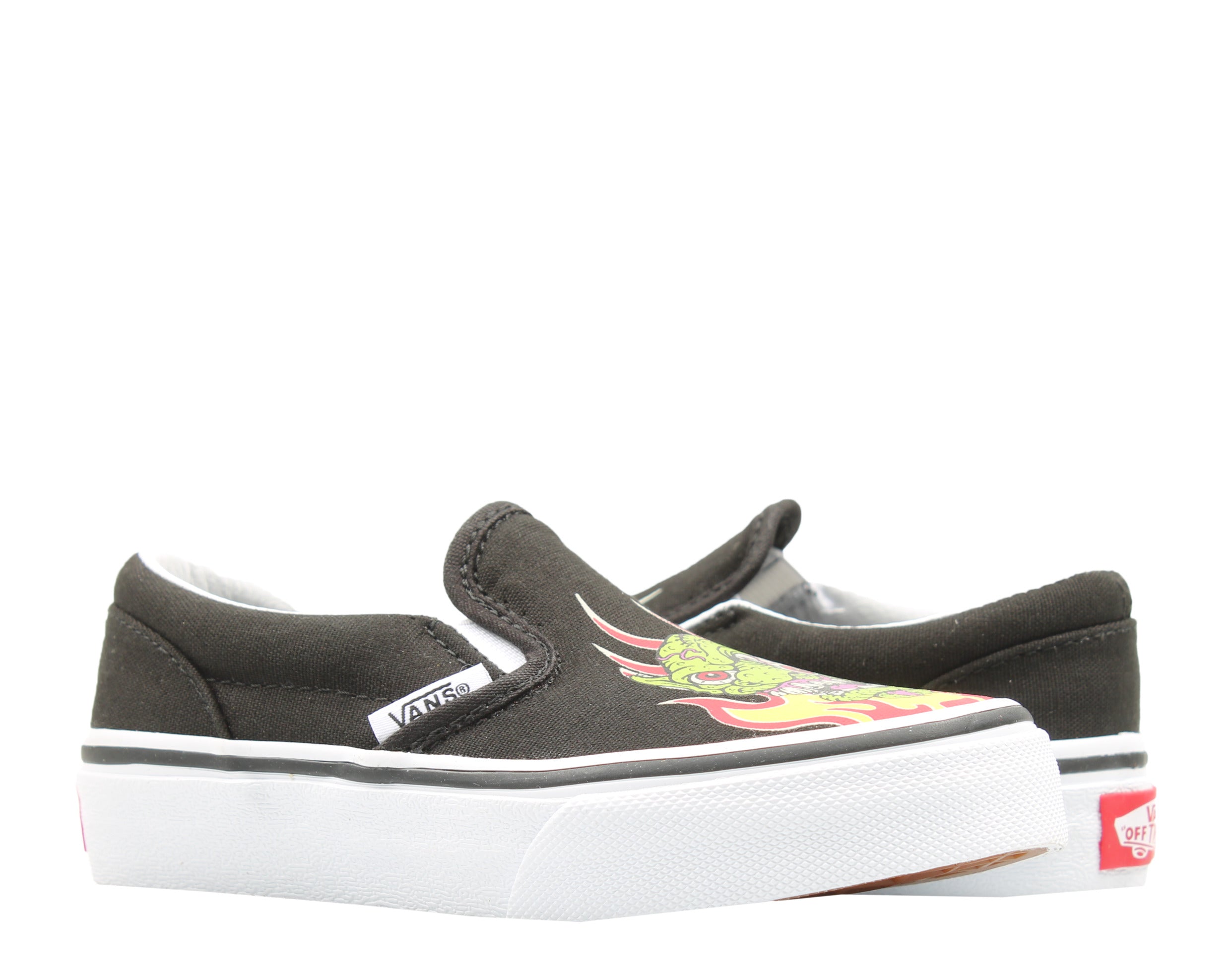 Vans Classic Slip On Kids Low Top Sneakers