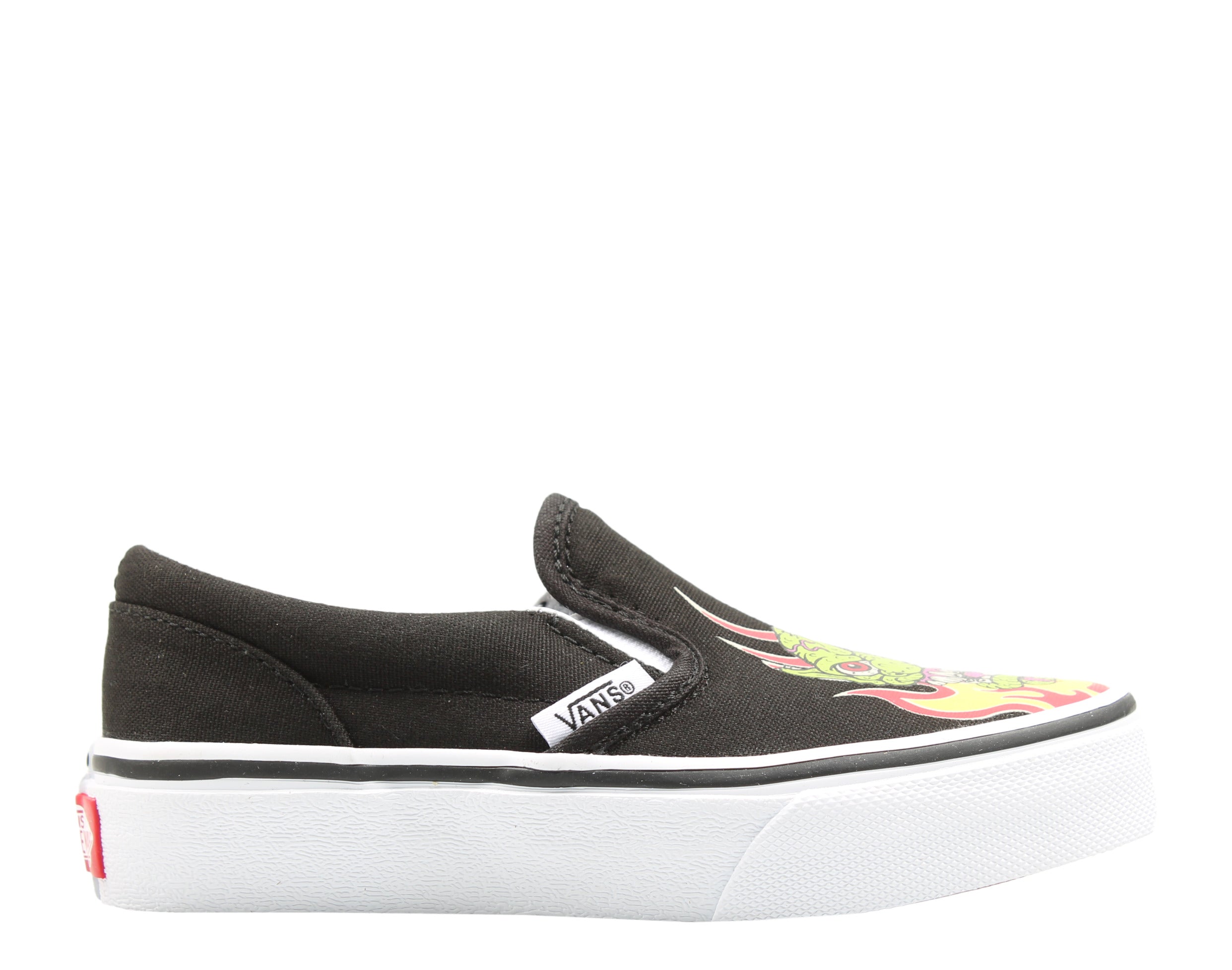 Vans Classic Slip On Kids Low Top Sneakers