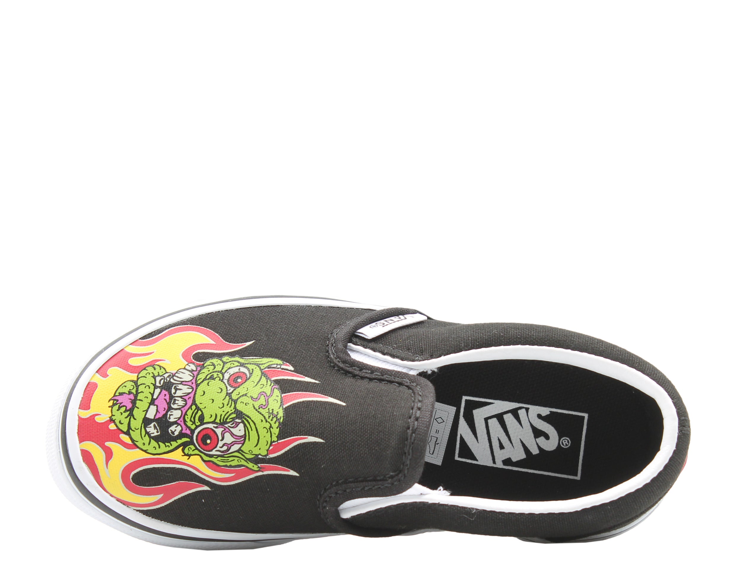 Vans Classic Slip On Kids Low Top Sneakers