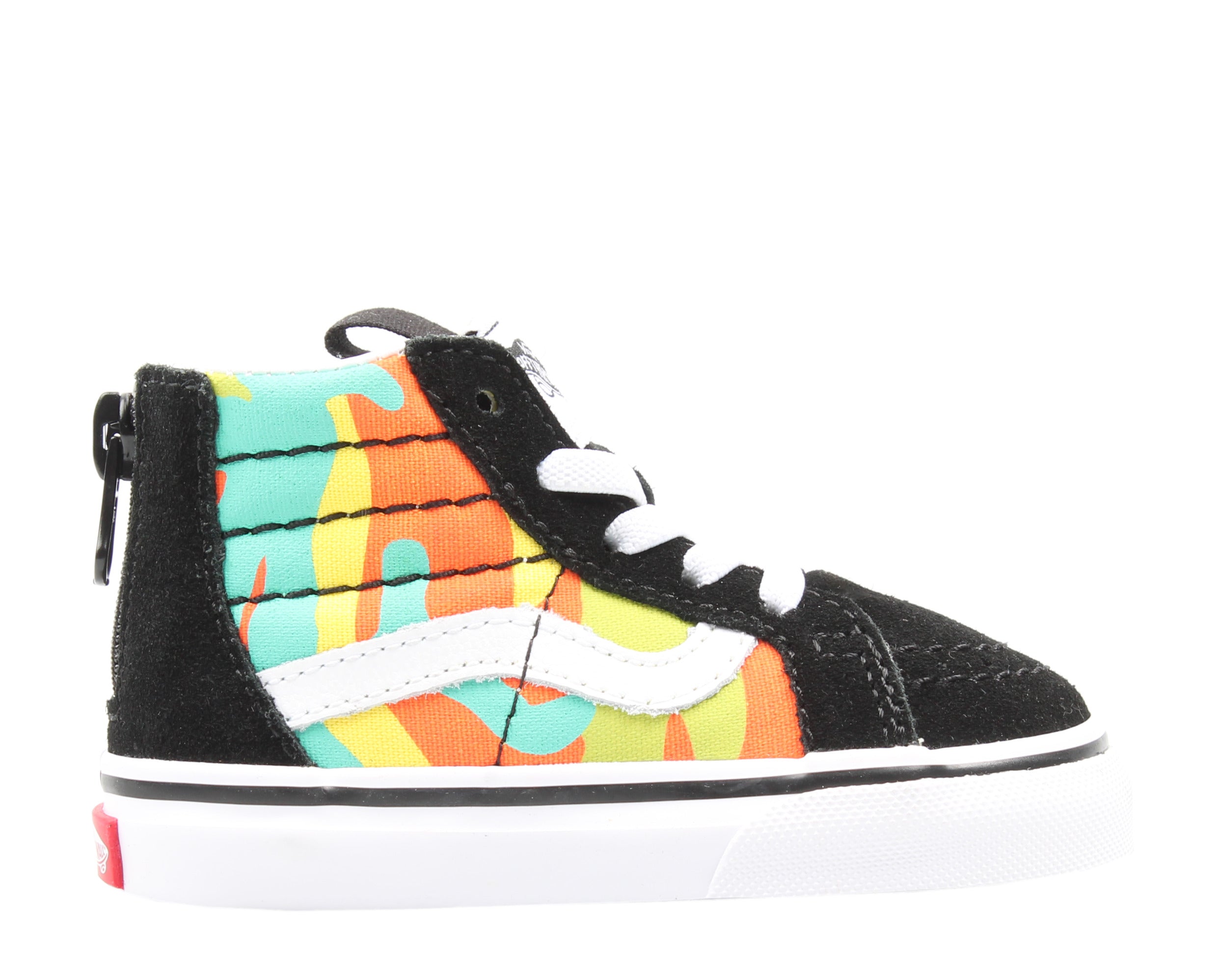 Vans Sk8-Hi Zip Toddler Kids High Top Sneakers