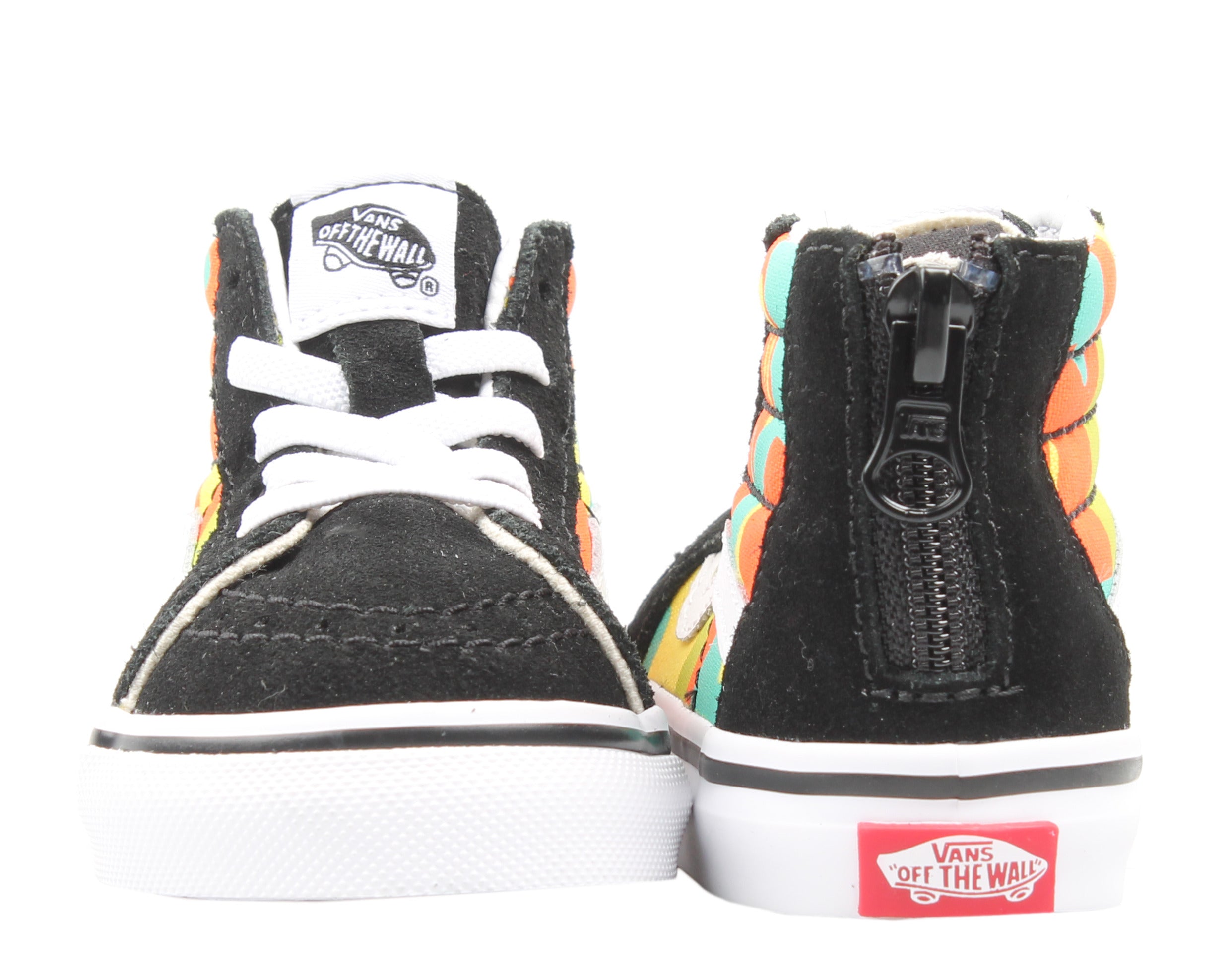 Vans Sk8-Hi Zip Toddler Kids High Top Sneakers