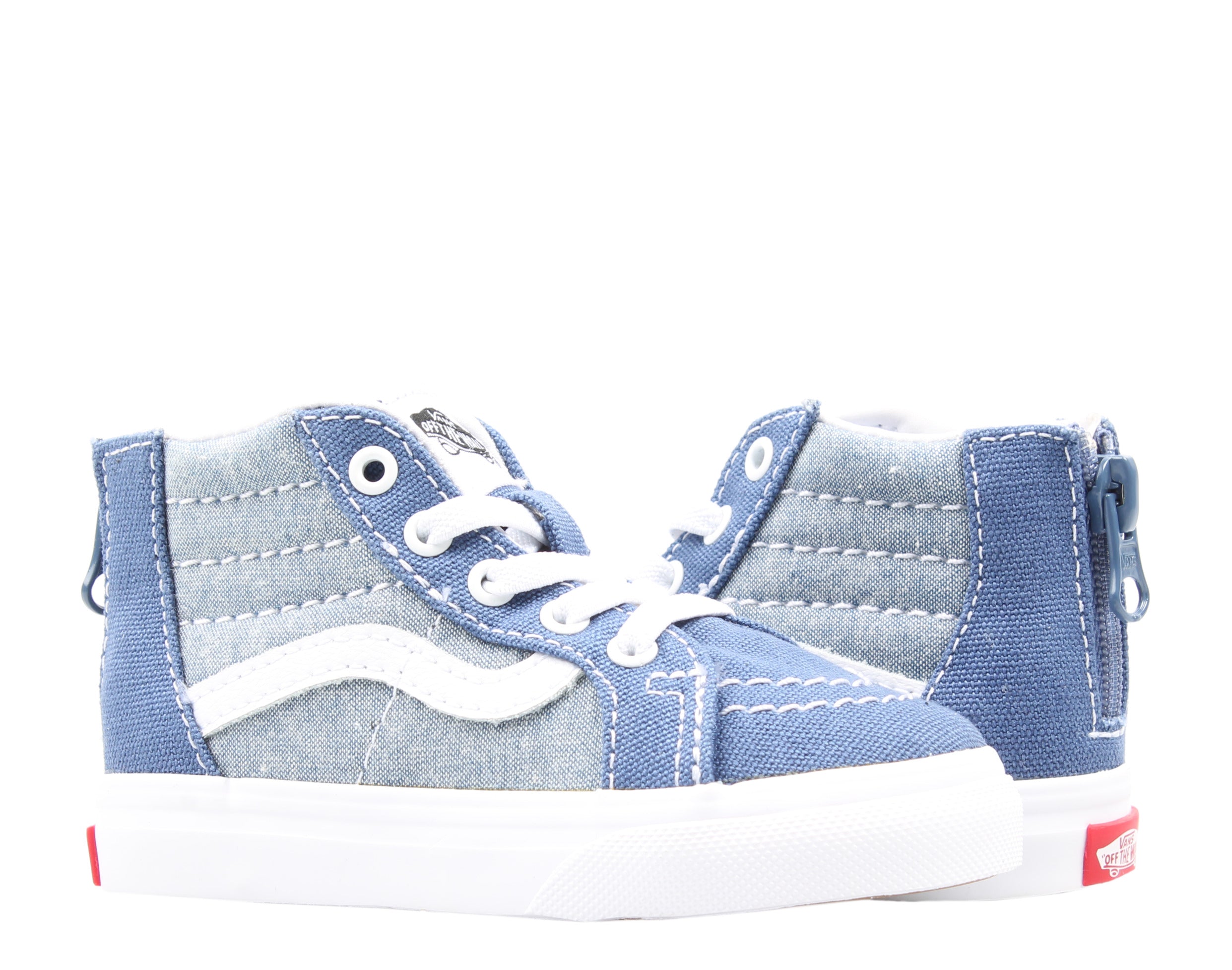 Vans Sk8-Hi Zip Toddler Kids High Top Sneakers