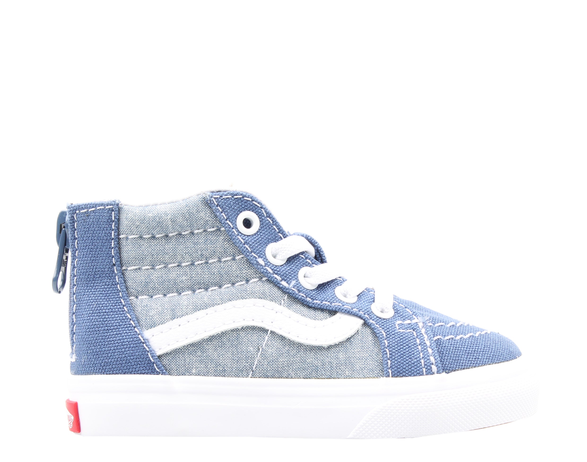 Vans Sk8-Hi Zip Toddler Kids High Top Sneakers