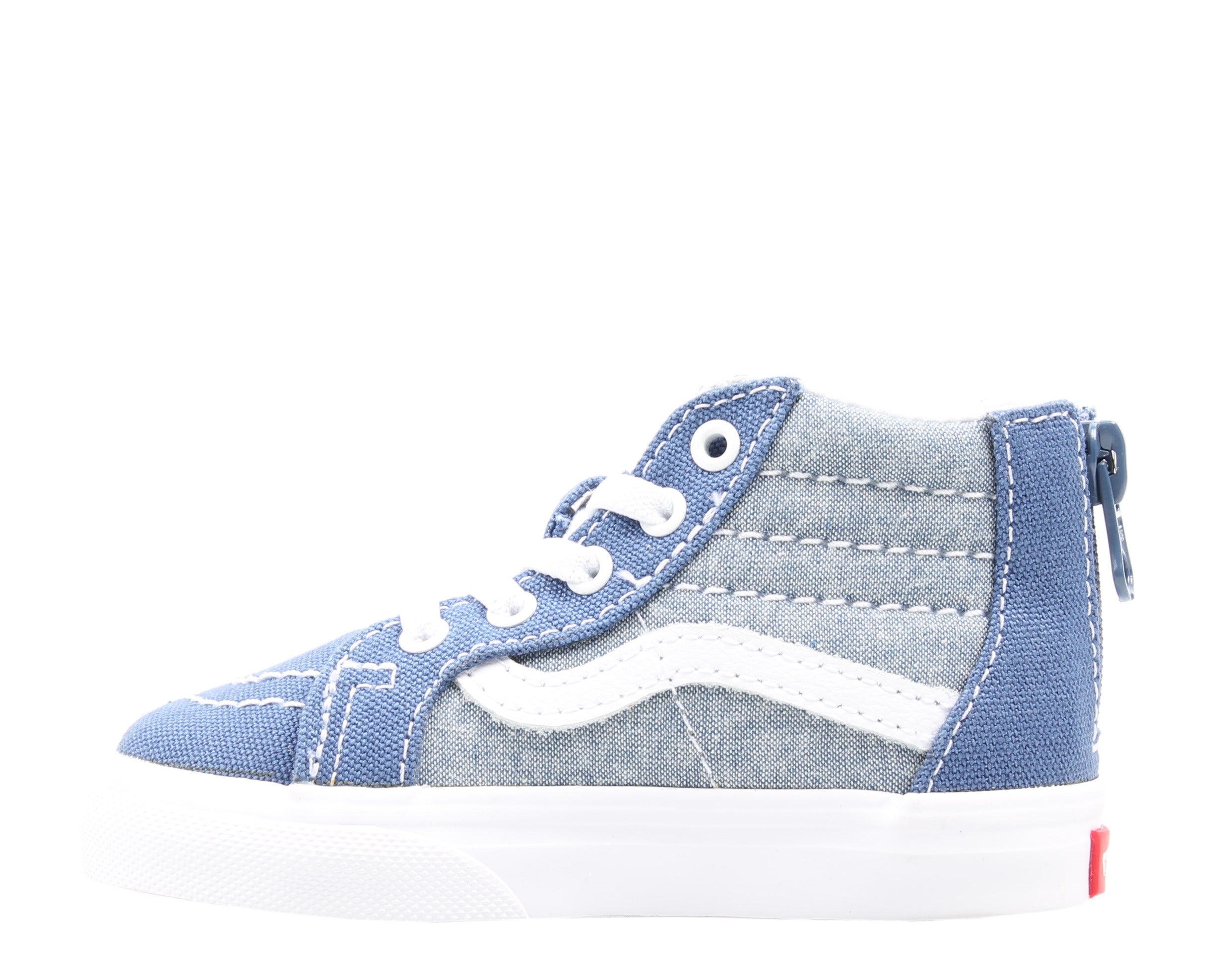 Vans Sk8-Hi Zip Toddler Kids High Top Sneakers