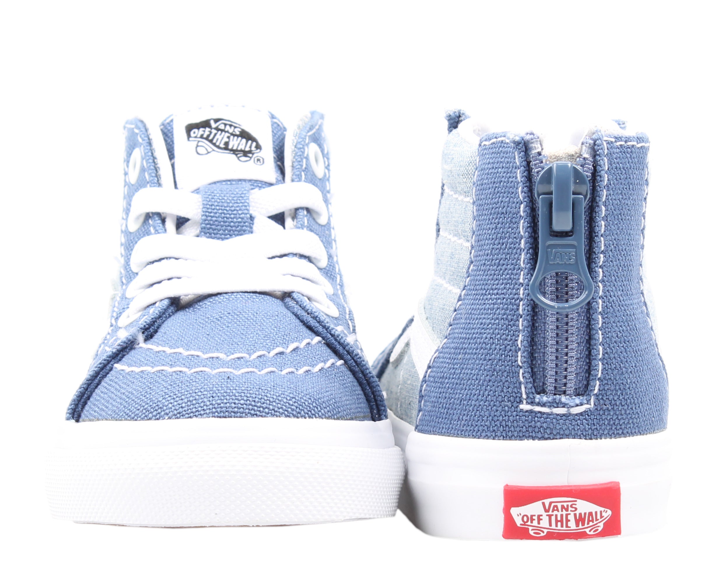 Vans Sk8-Hi Zip Toddler Kids High Top Sneakers