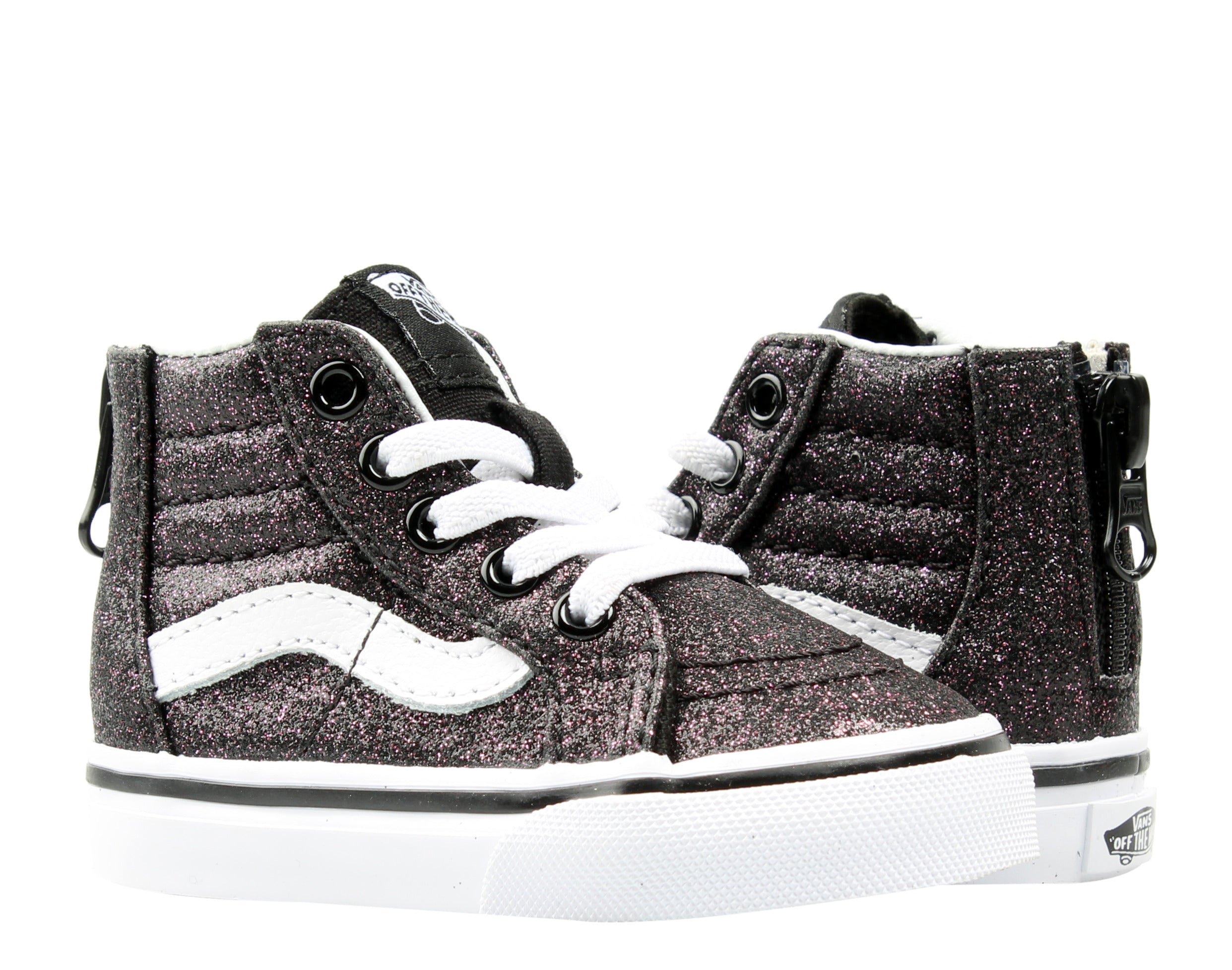 Vans Sk8-Hi Zip Toddler Kids High Top Sneakers