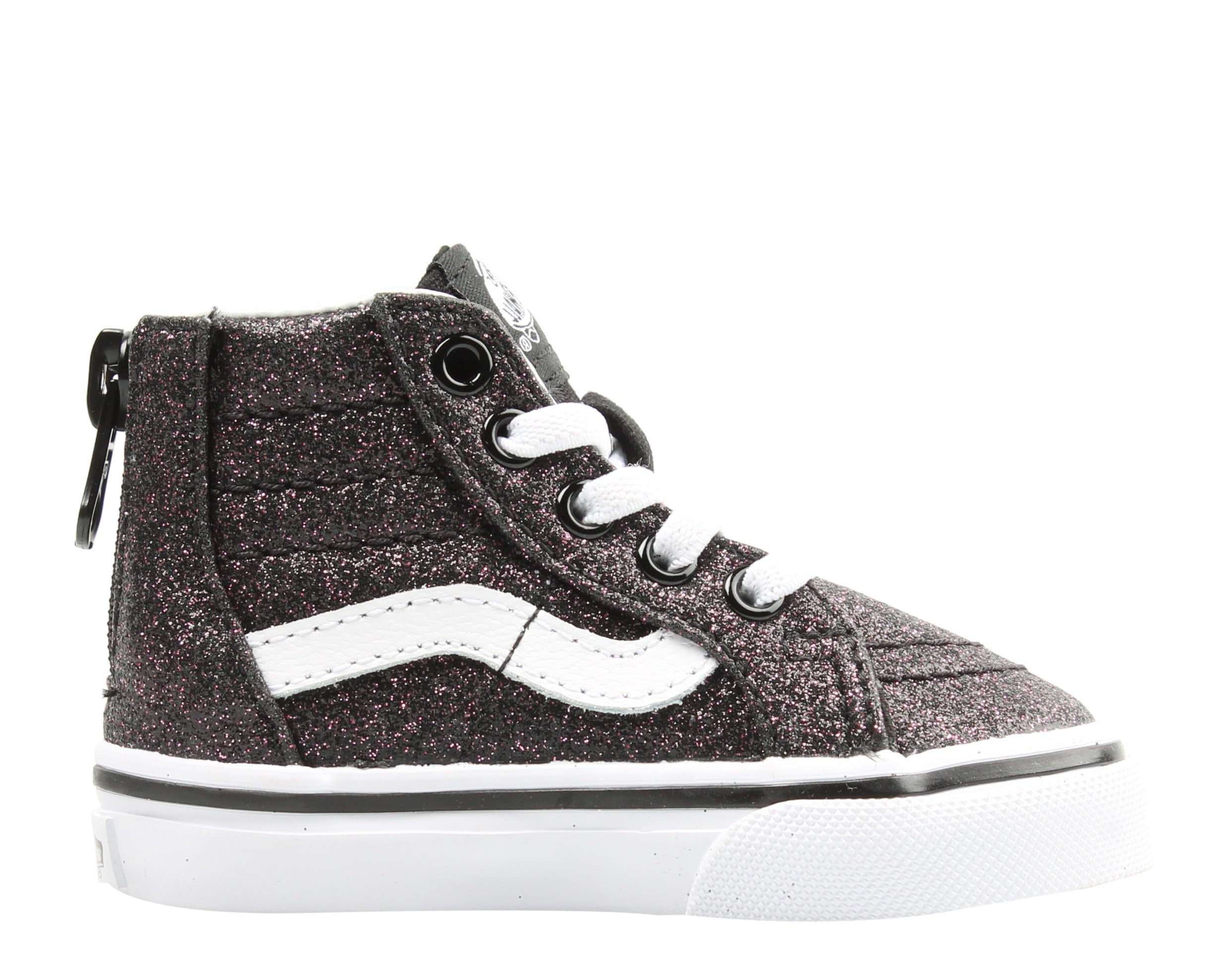 Vans Sk8-Hi Zip Toddler Kids High Top Sneakers