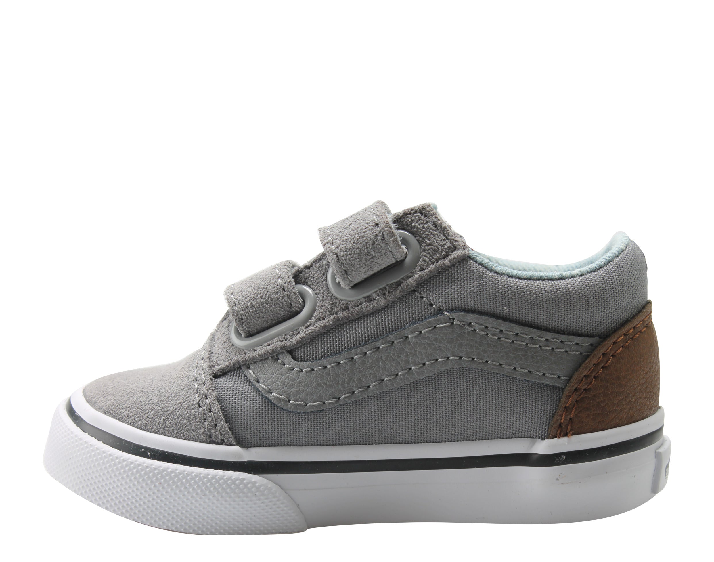 Vans Old Skool V Classic Low Top Toddler Kids Sneakers