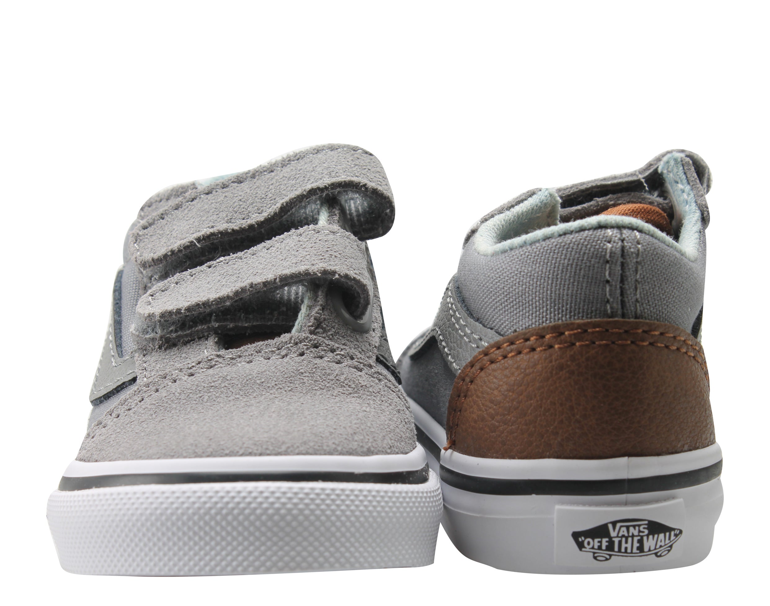 Vans Old Skool V Classic Low Top Toddler Kids Sneakers