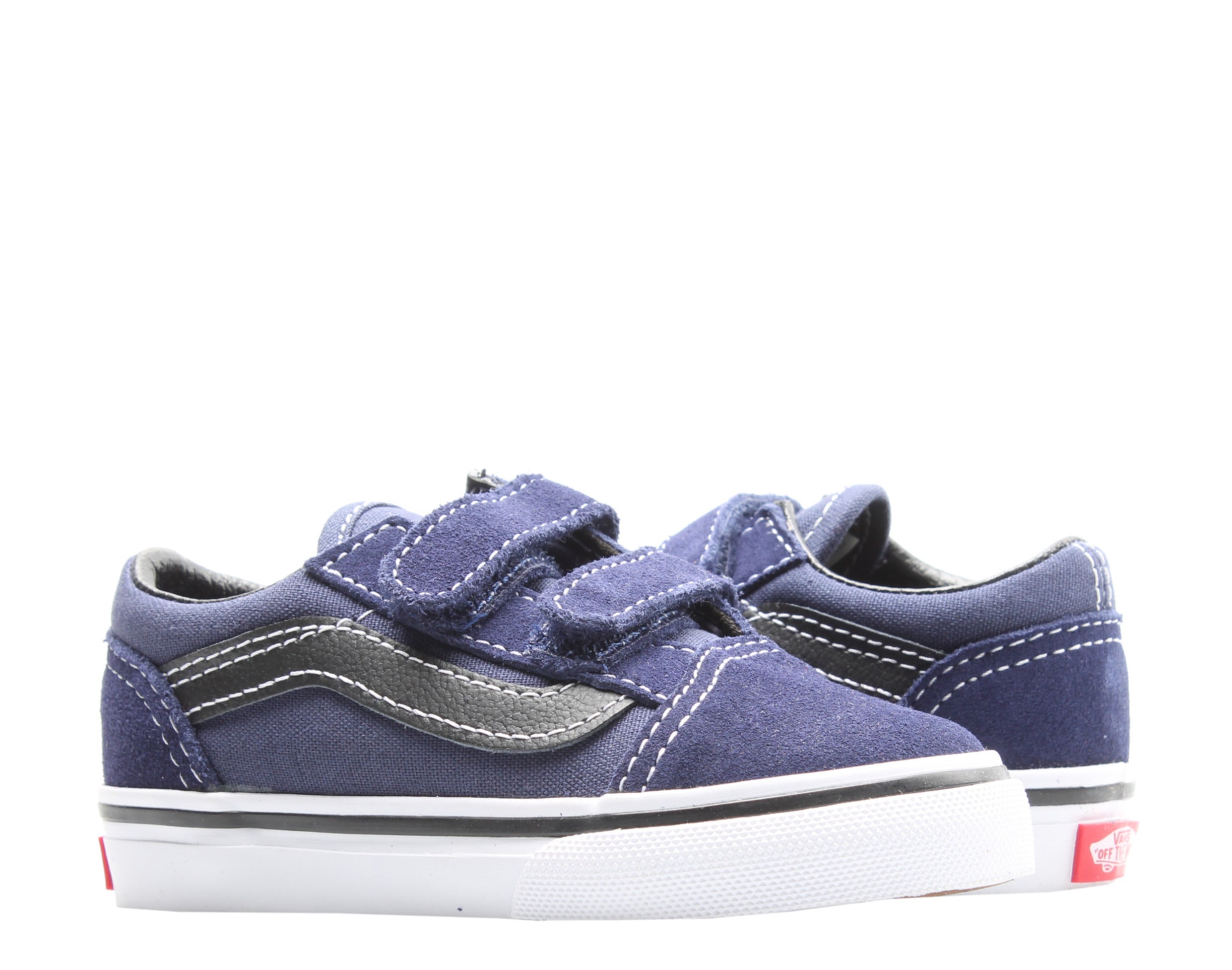 Vans Old Skool V Toddler Kids Low Top Sneakers