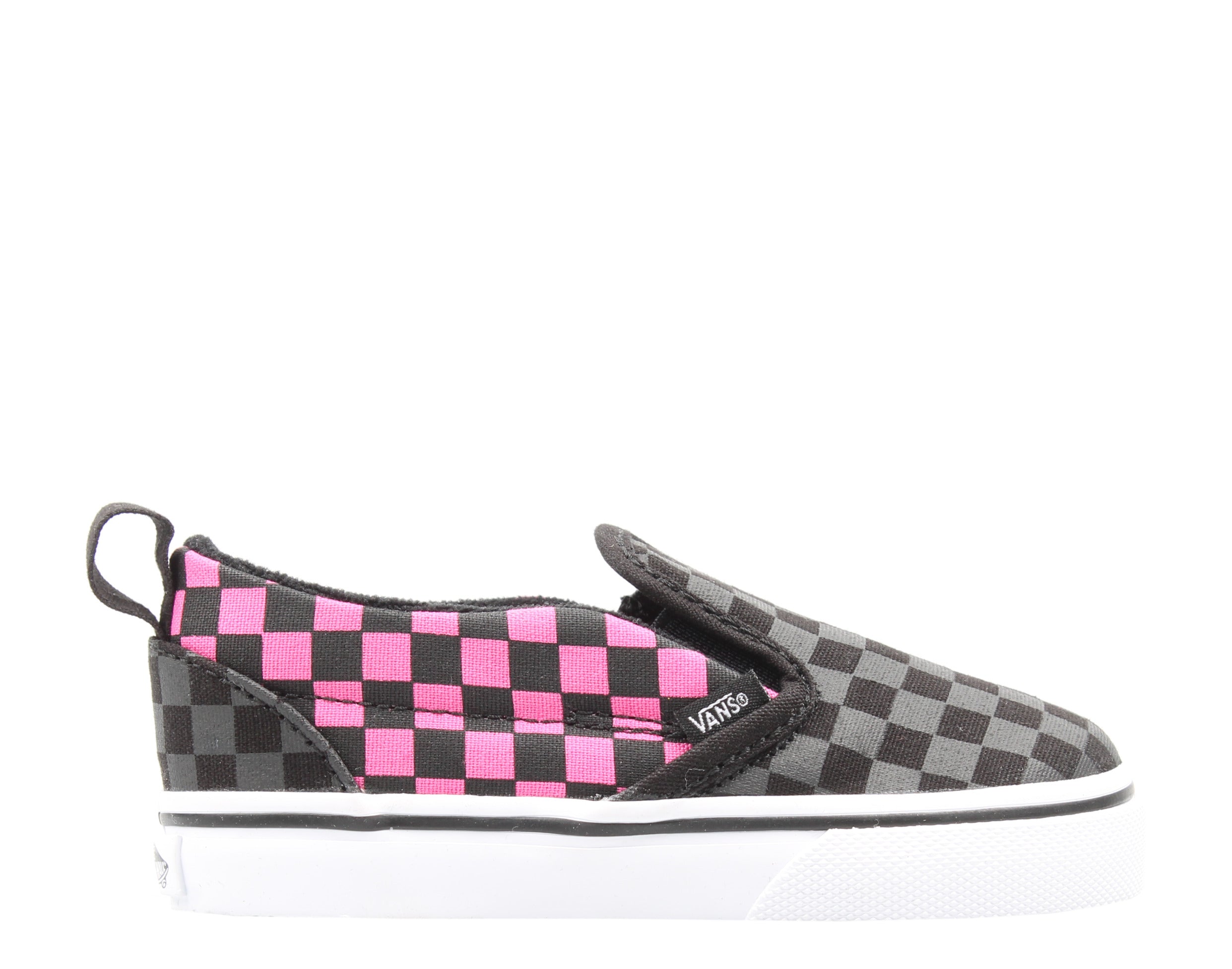 Vans Slip On V Toddler Kids Low Top Sneakers