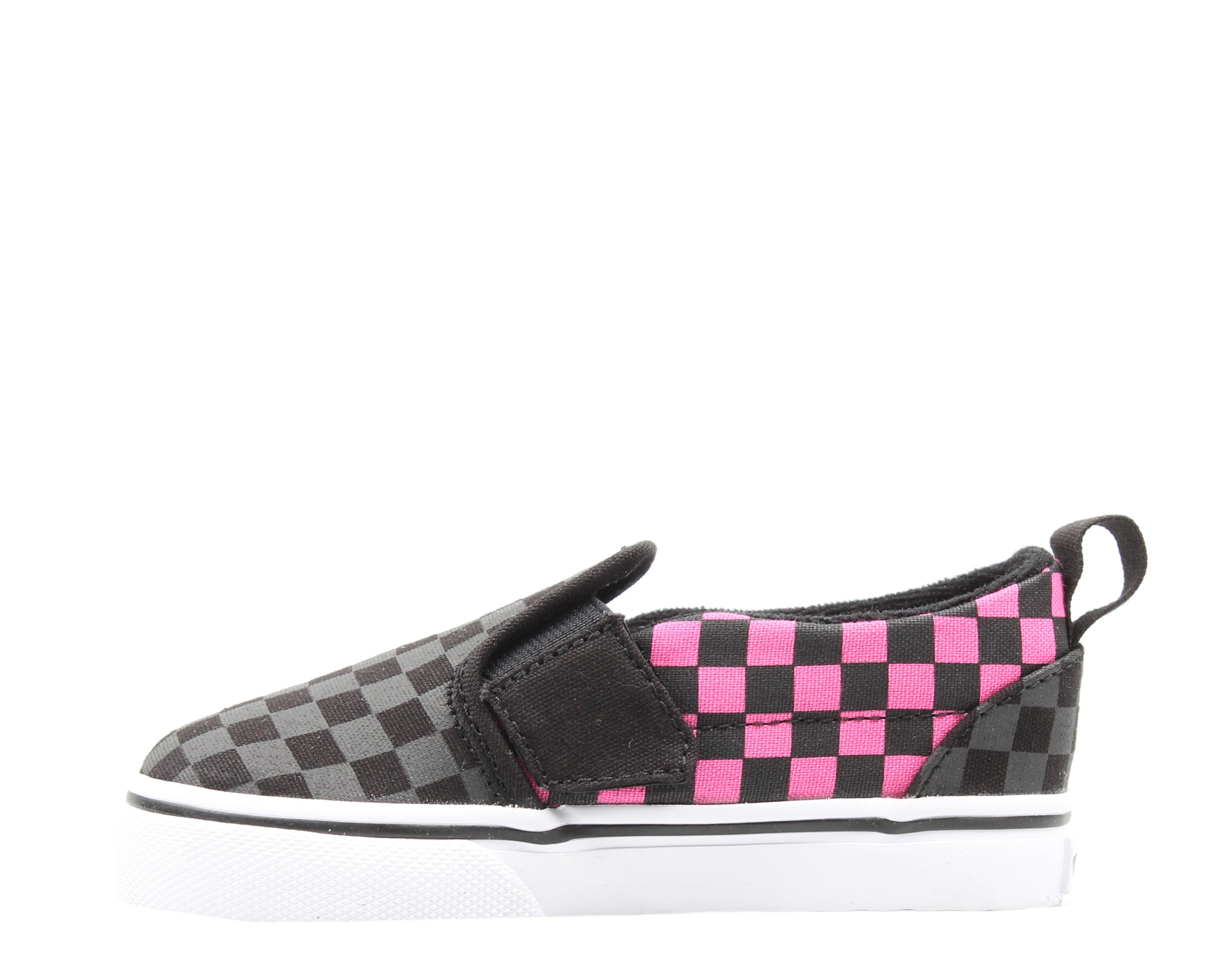 Vans Slip On V Toddler Kids Low Top Sneakers