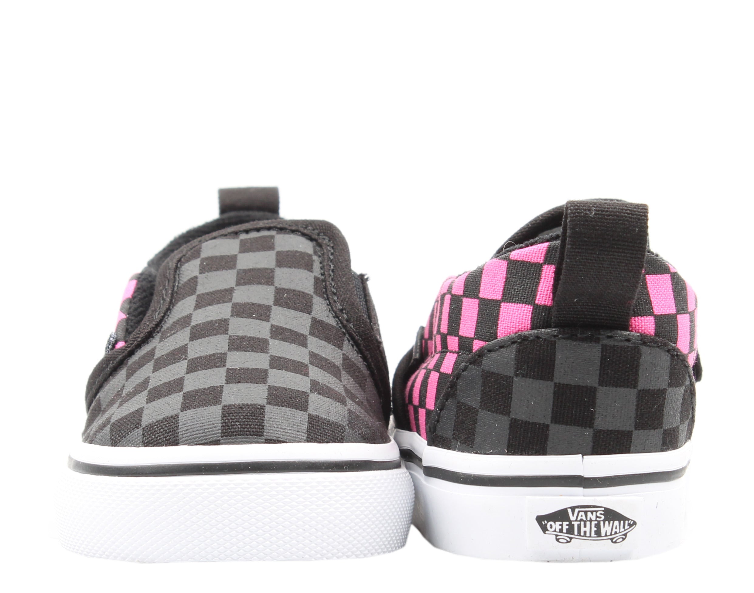 Vans Slip On V Toddler Kids Low Top Sneakers