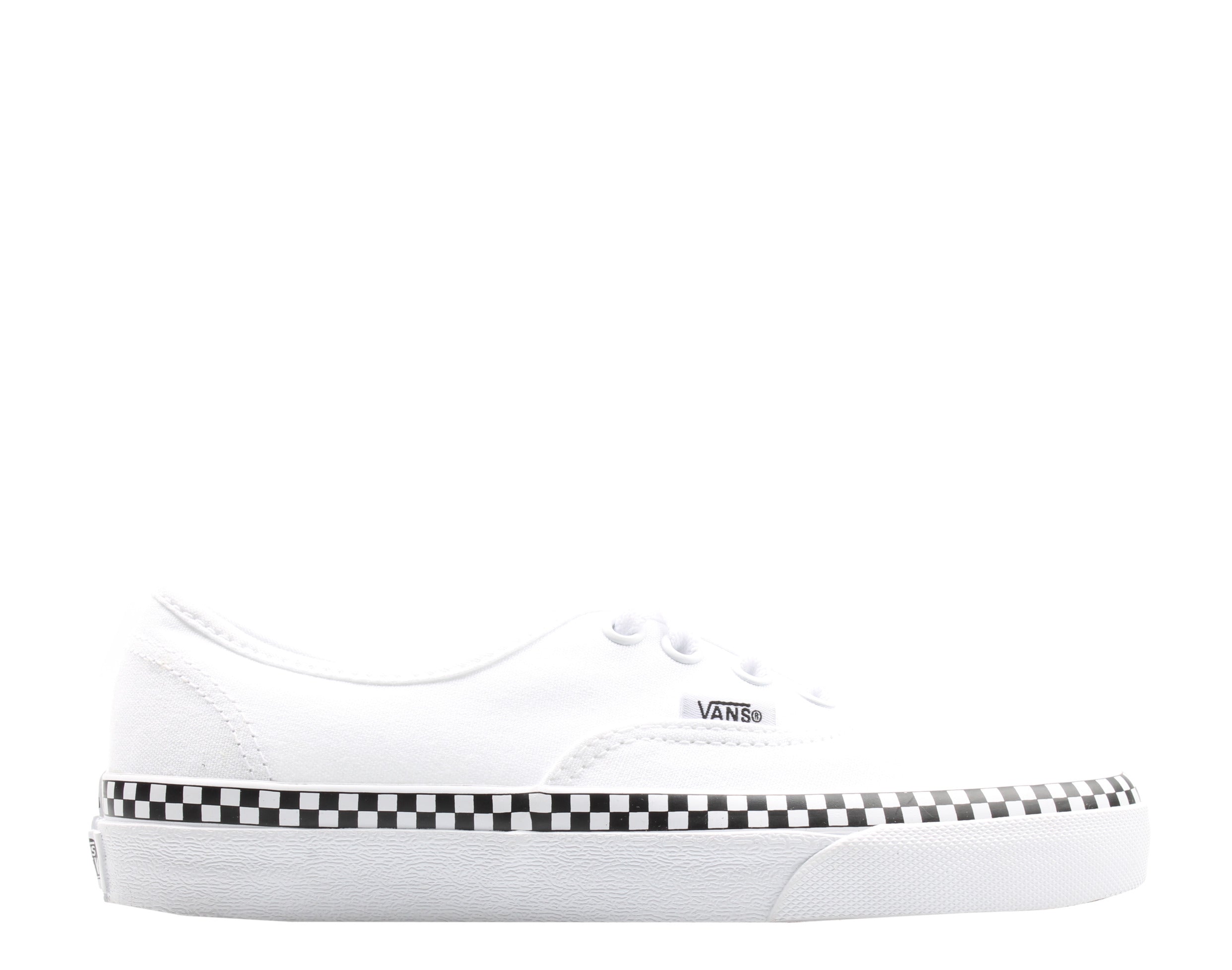 Vans Authentic Check Foxing Low Top Sneakers